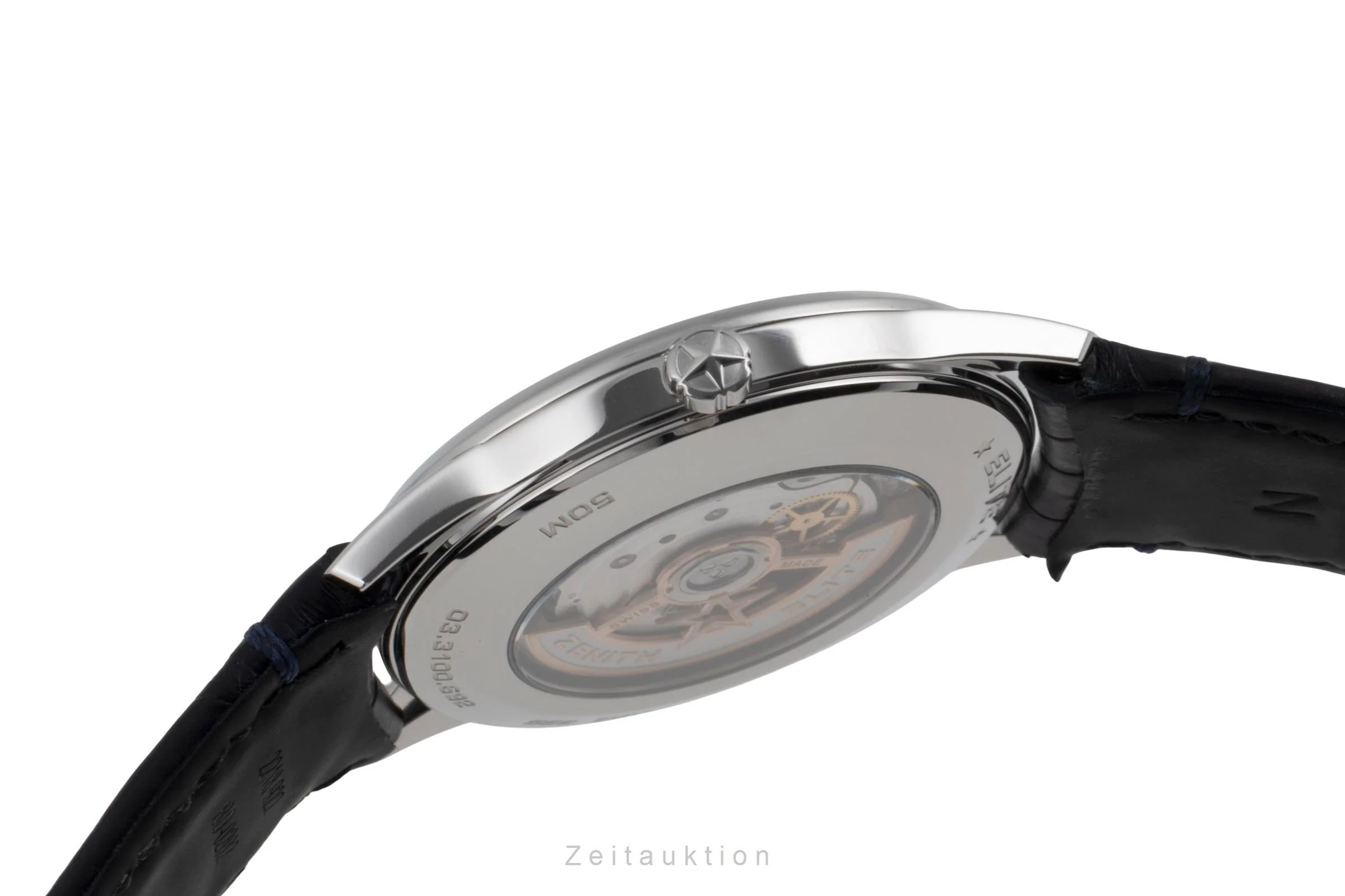 Zenith Elite steel automatic men's watch 03.3100.692/01.C922 LP: 7700EUR  [2506529] - Image 13