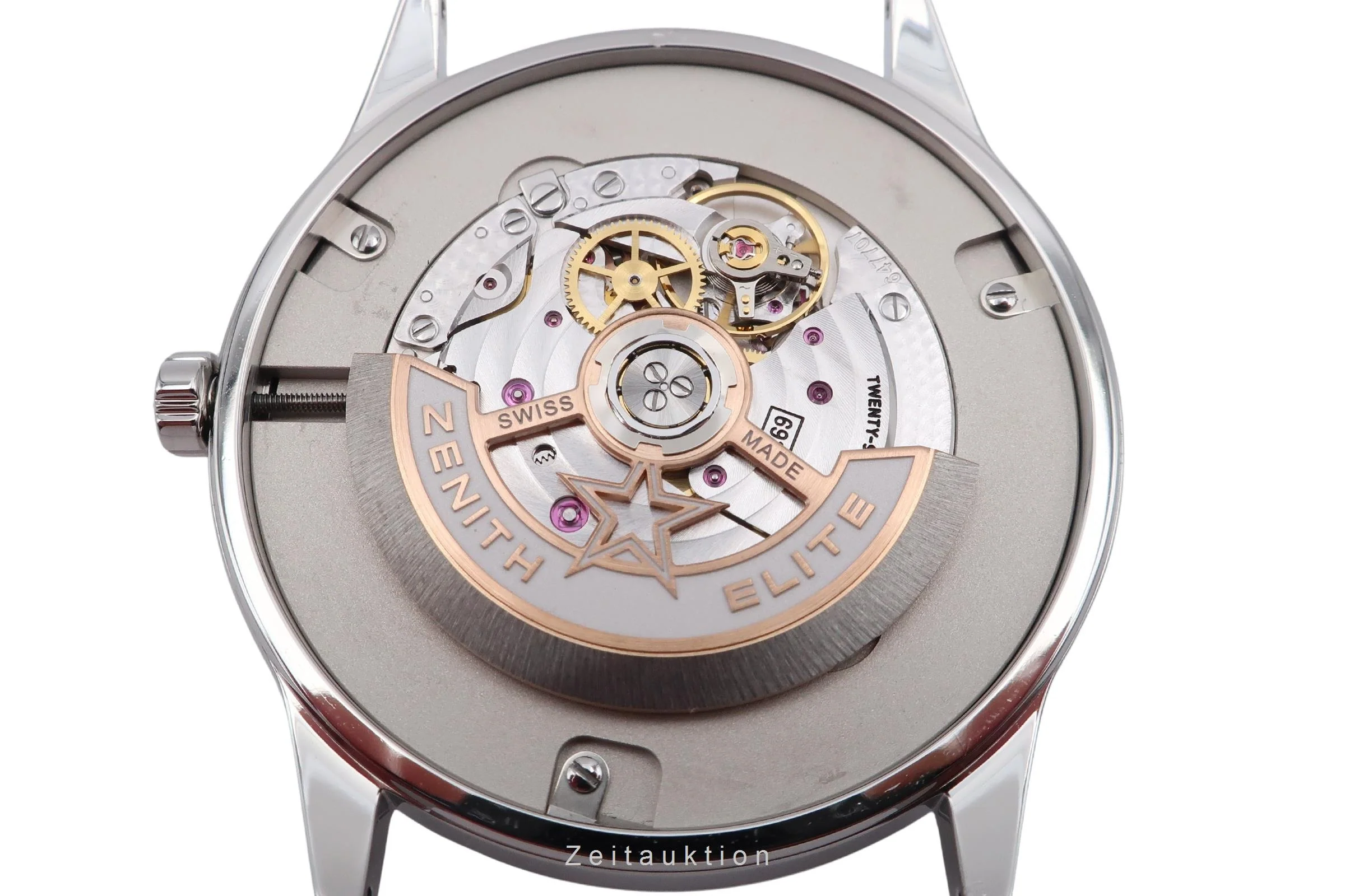 Zenith Elite steel automatic men's watch 03.3100.692/01.C922 LP: 7700EUR  [2506529] - Image 15