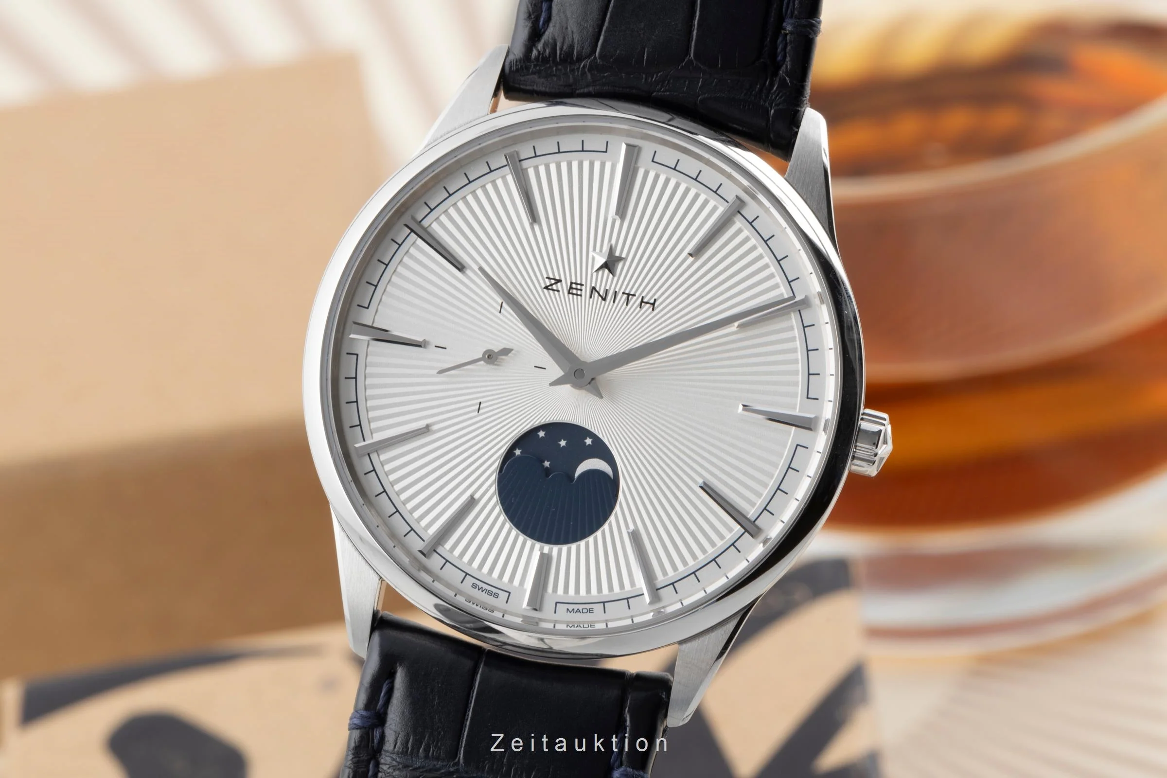 Zenith Elite steel automatic men's watch 03.3100.692/01.C922 LP: 7700EUR  [2506529] - Image 2
