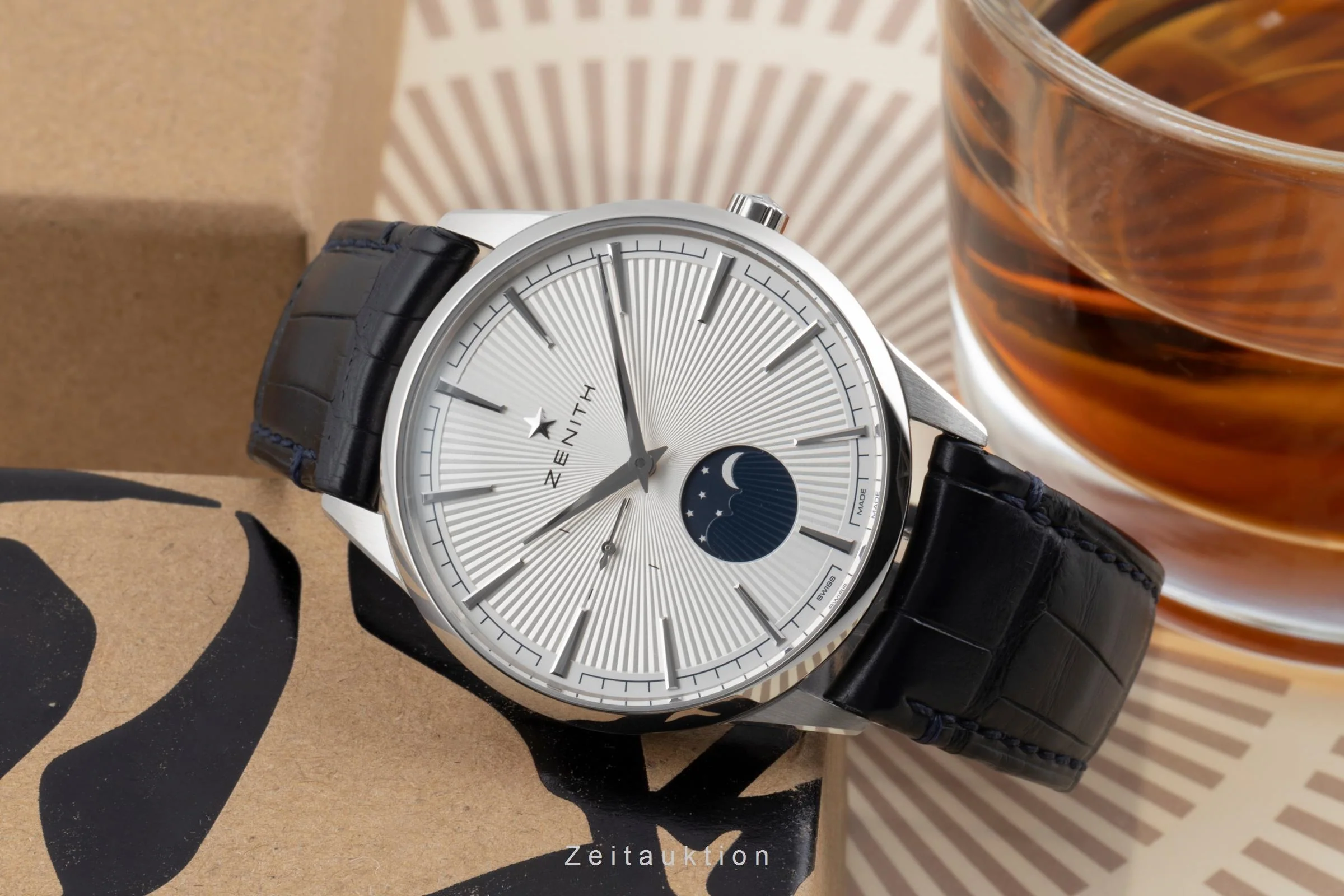 Zenith Elite steel automatic men's watch 03.3100.692/01.C922 LP: 7700EUR  [2506529] - Image 3