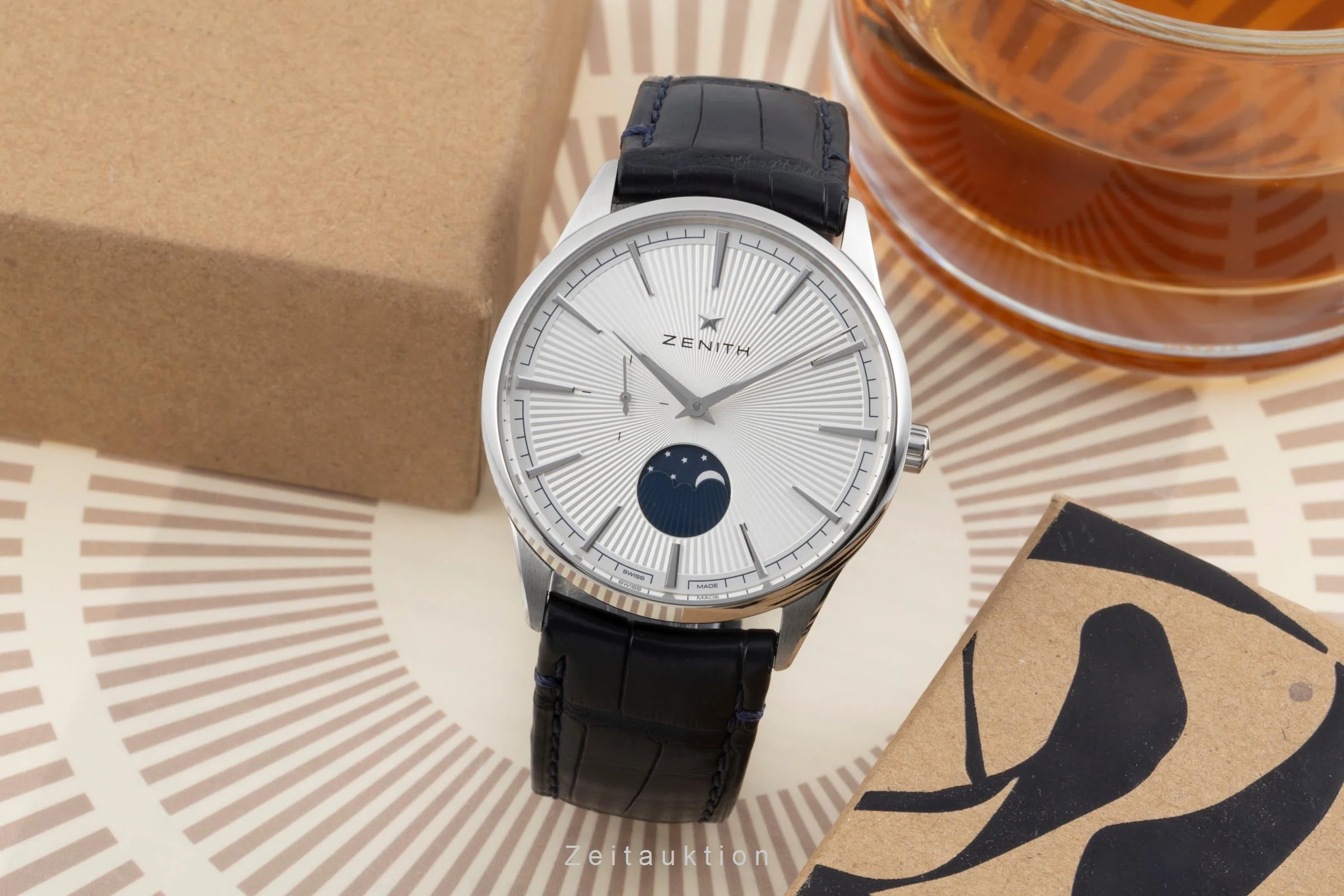 Zenith Elite steel automatic men's watch 03.3100.692/01.C922 LP: 7700EUR  [2506529] - Image 4