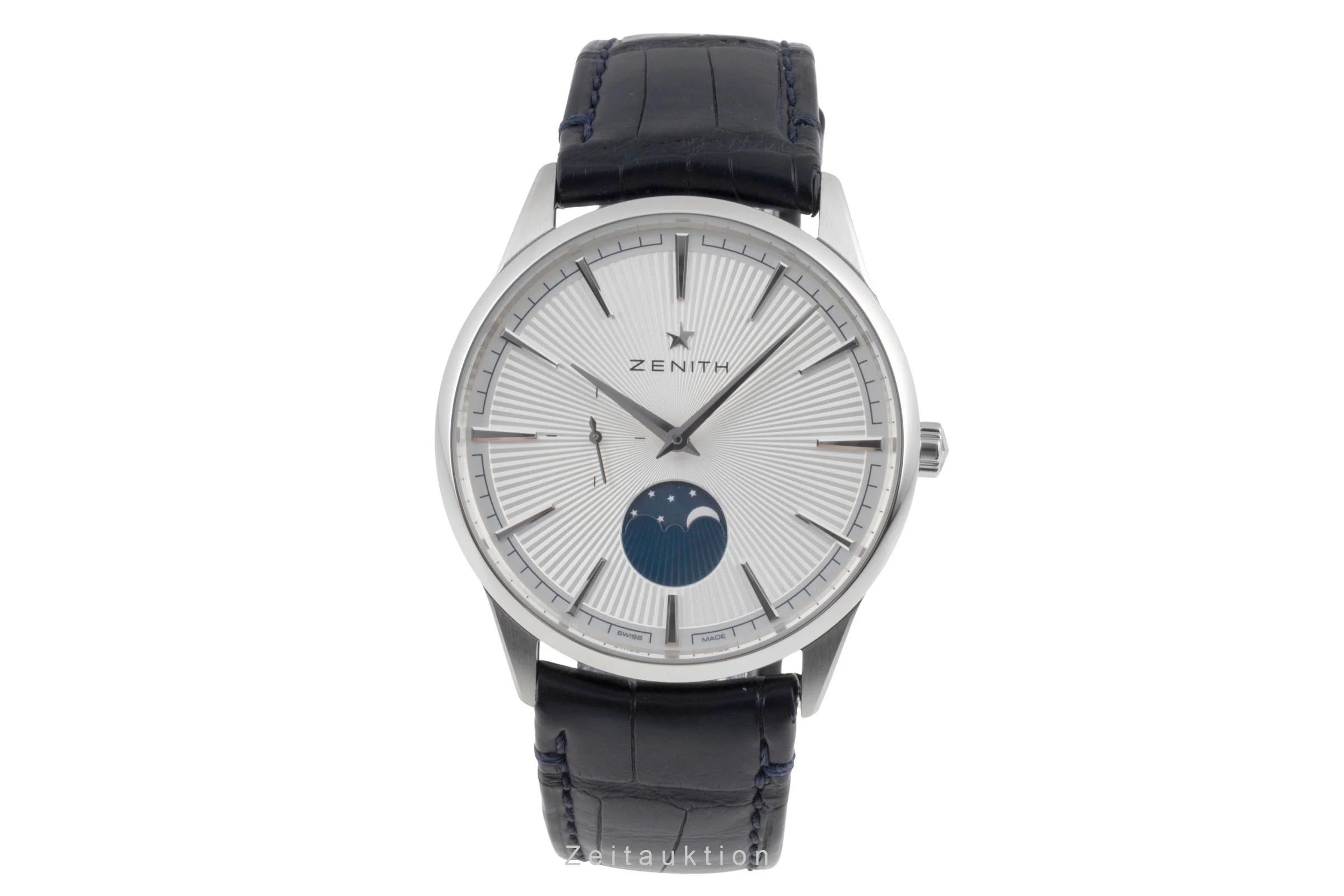 Zenith Elite steel automatic men's watch 03.3100.692/01.C922 LP: 7700EUR  [2506529] - Image 5