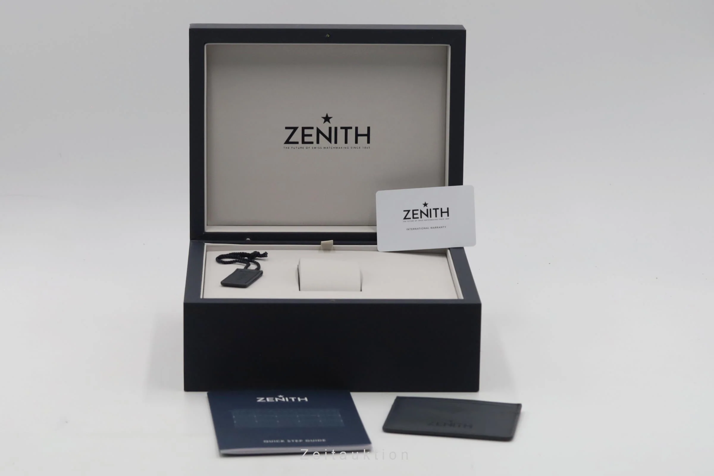 Zenith Elite steel automatic men's watch 03.3100.692/01.C922 LP: 7700EUR  [2506529] - Image 9