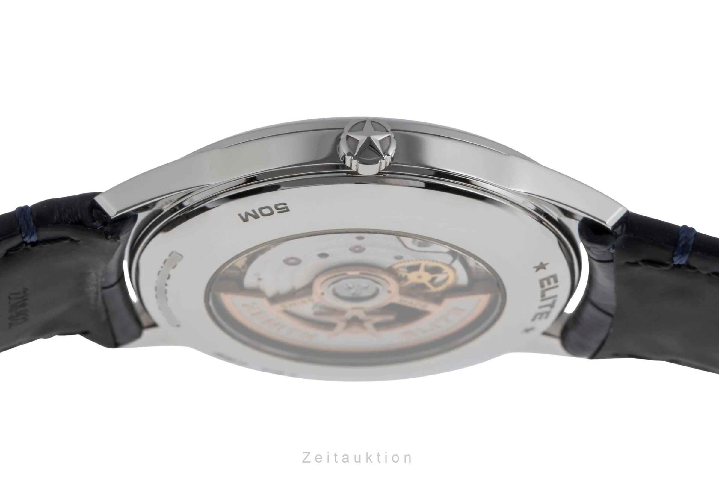 Zenith Elite steel automatic men's watch 3.3100.670/02.C922 LP: 6400EUR  [2502765] - Image 11