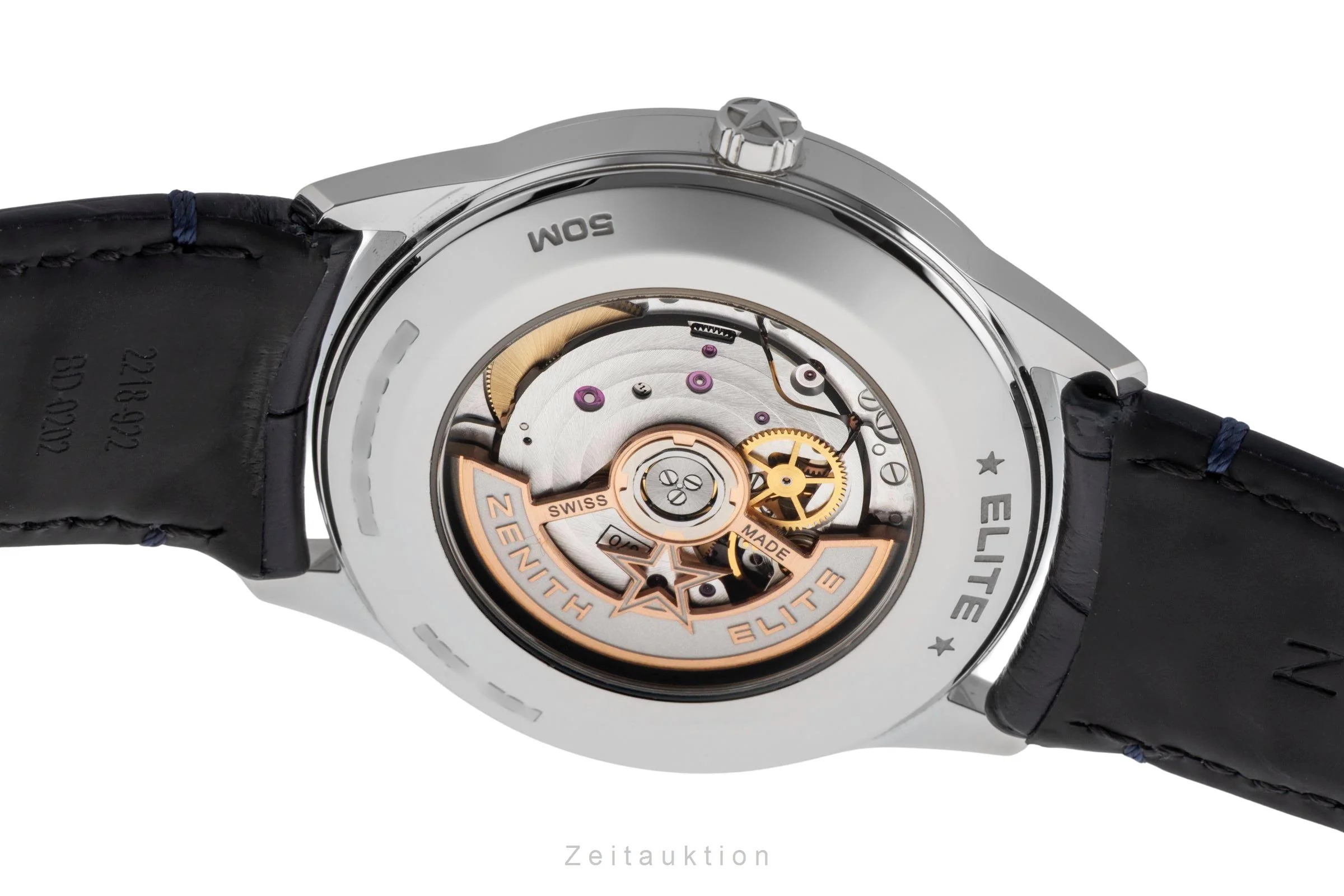 Zenith Elite steel automatic men's watch 3.3100.670/02.C922 LP: 6400EUR  [2502765] - Image 12