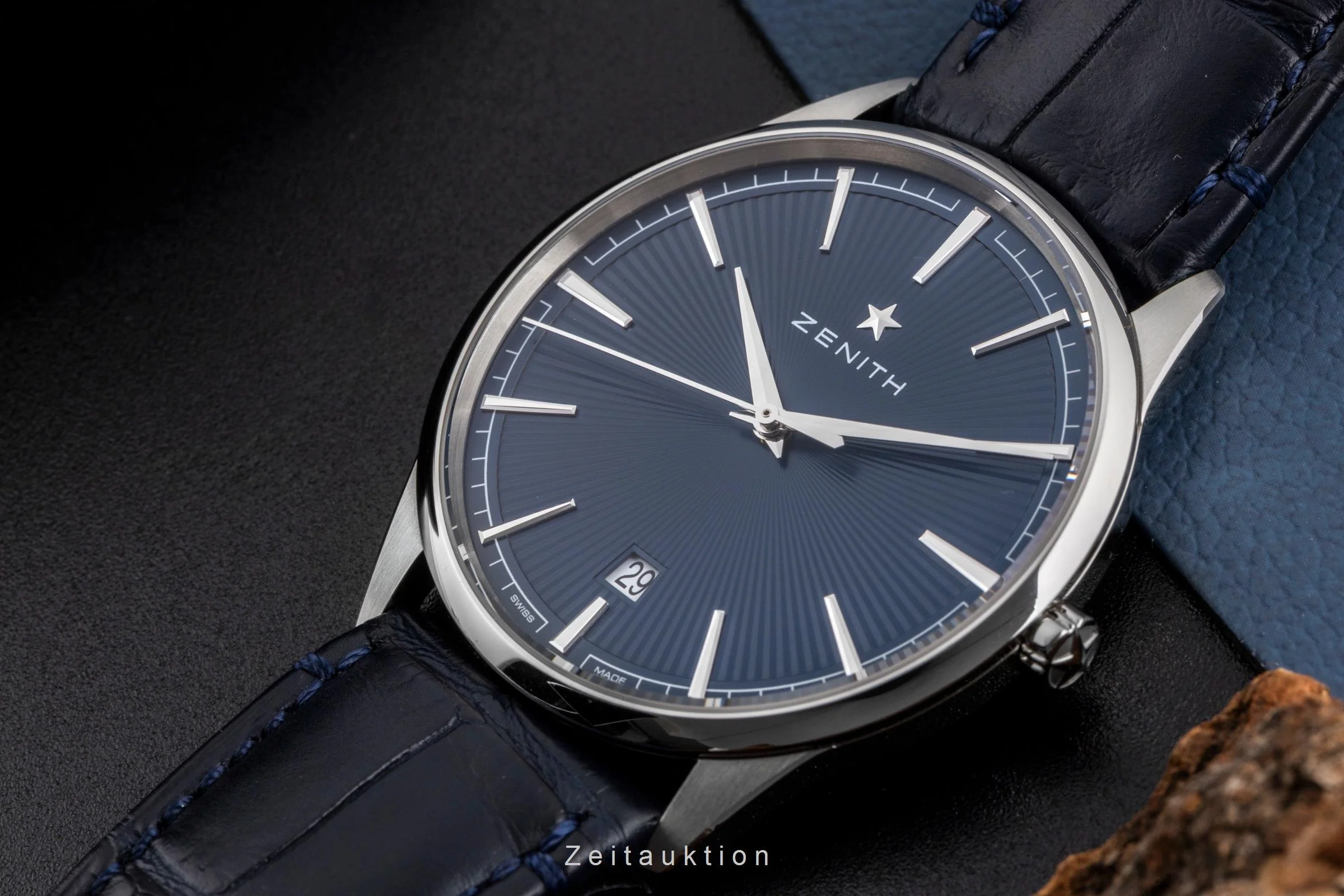 Zenith Elite steel automatic men's watch 3.3100.670/02.C922 LP: 6400EUR  [2502765] - Image 15