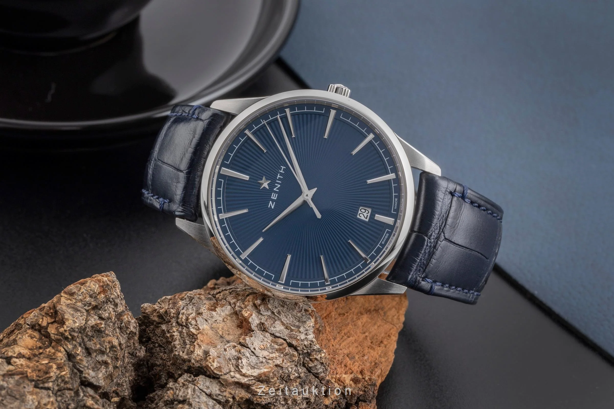 Zenith Elite steel automatic men's watch 3.3100.670/02.C922 LP: 6400EUR  [2502765] - Image 3