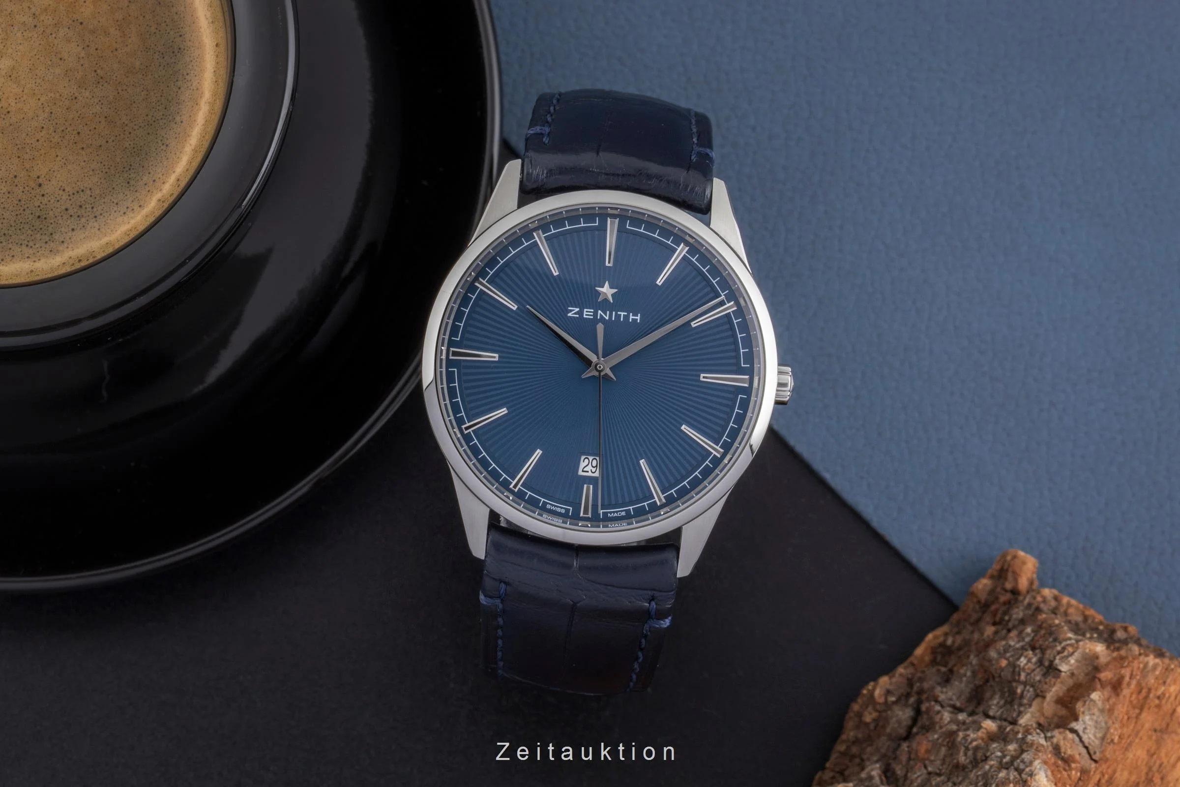 Zenith Elite steel automatic men's watch 3.3100.670/02.C922 LP: 6400EUR  [2502765] - Image 4