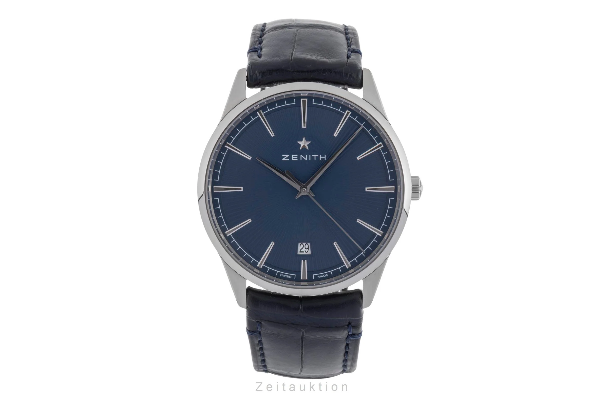 Zenith Elite steel automatic men's watch 3.3100.670/02.C922 LP: 6400EUR  [2502765] - Image 5