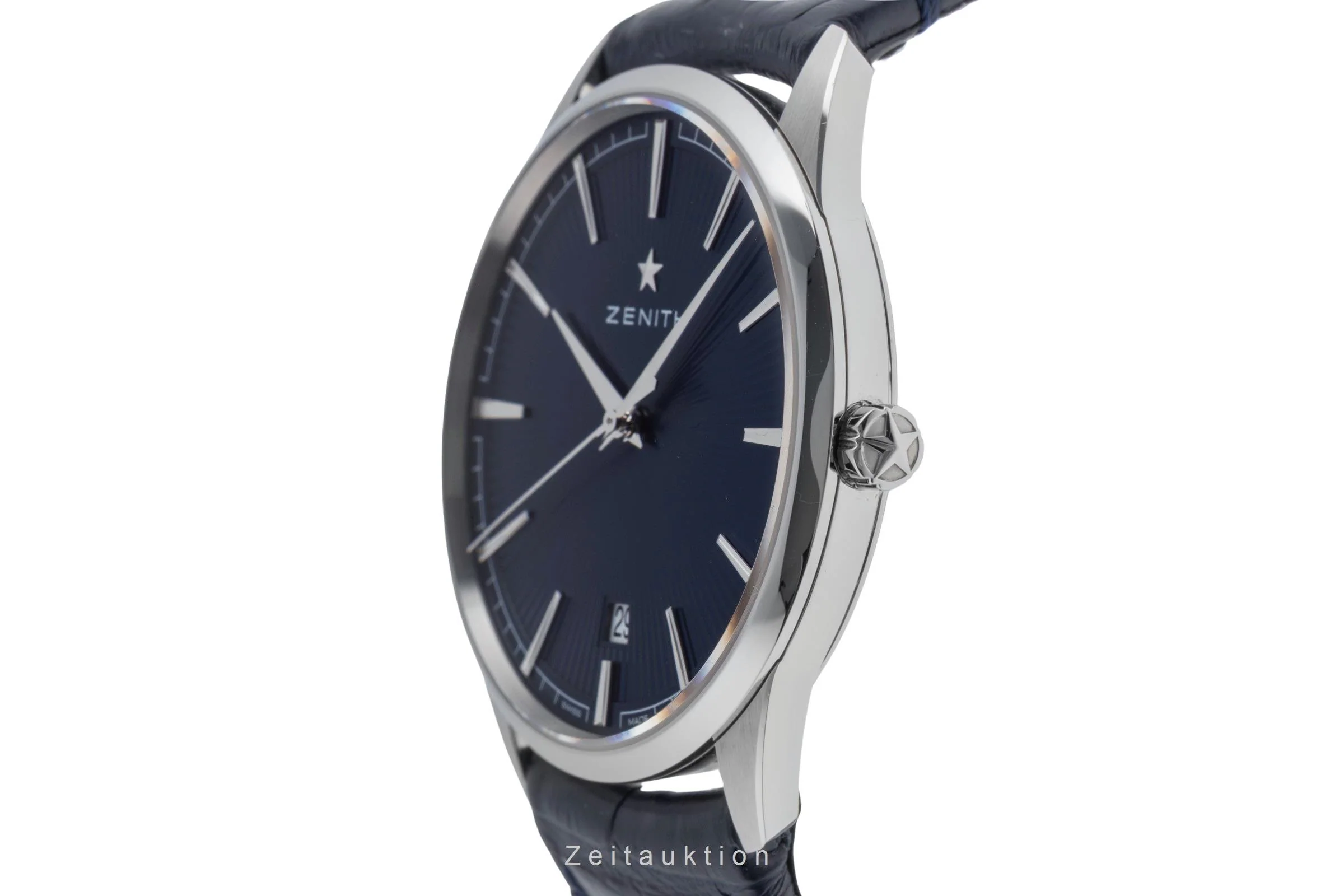 Zenith Elite steel automatic men's watch 3.3100.670/02.C922 LP: 6400EUR  [2502765] - Image 7