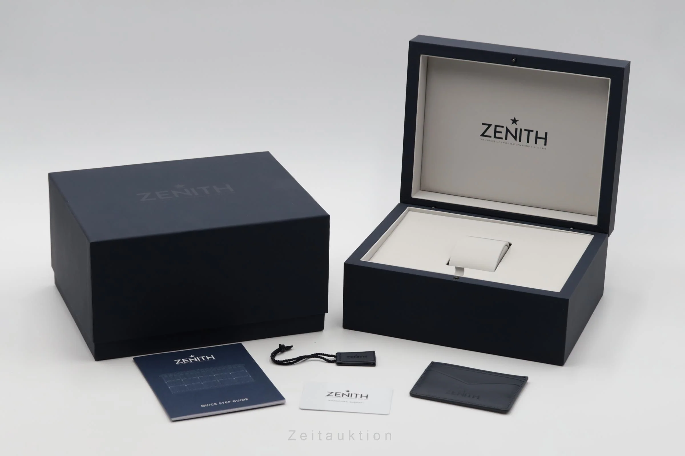 Zenith Elite steel automatic men's watch 3.3100.670/02.C922 LP: 6400EUR  [2502765] - Image 9