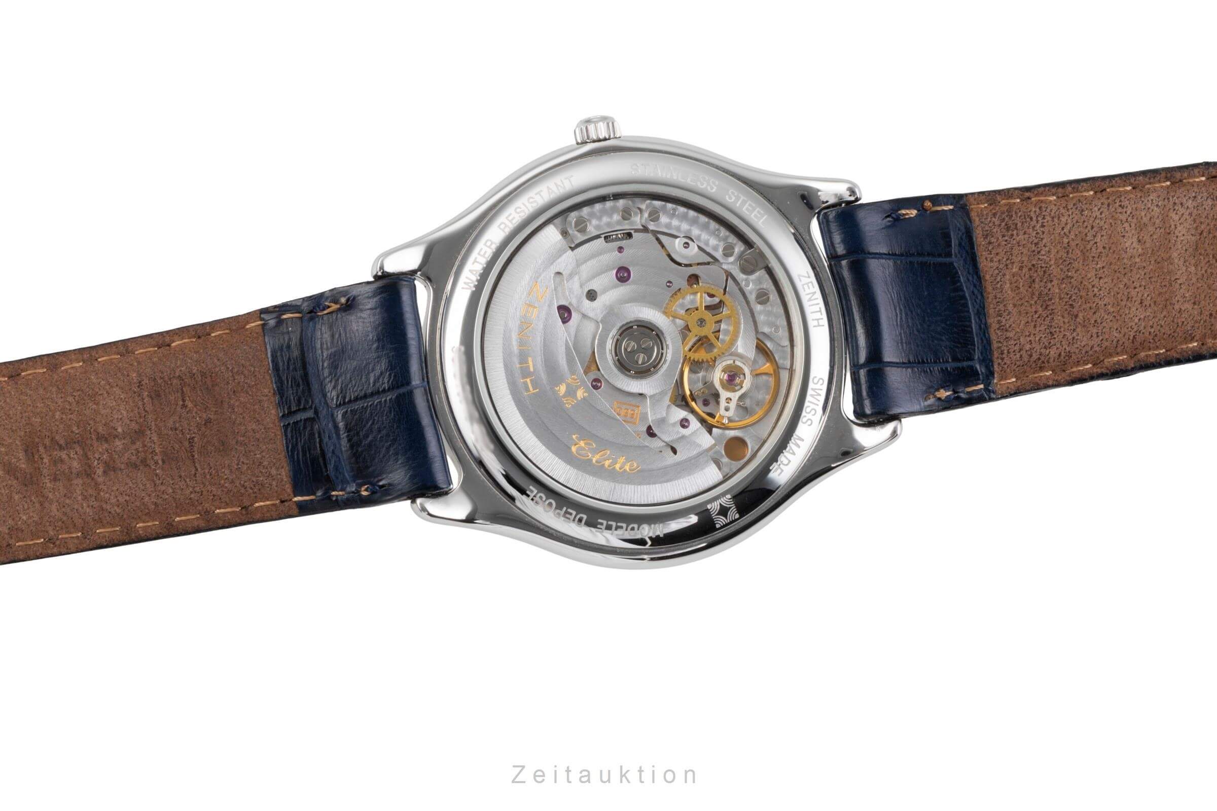 Zenith Elite steel automatic men's watch 90/01.0040.680  [2502104] - Image 10