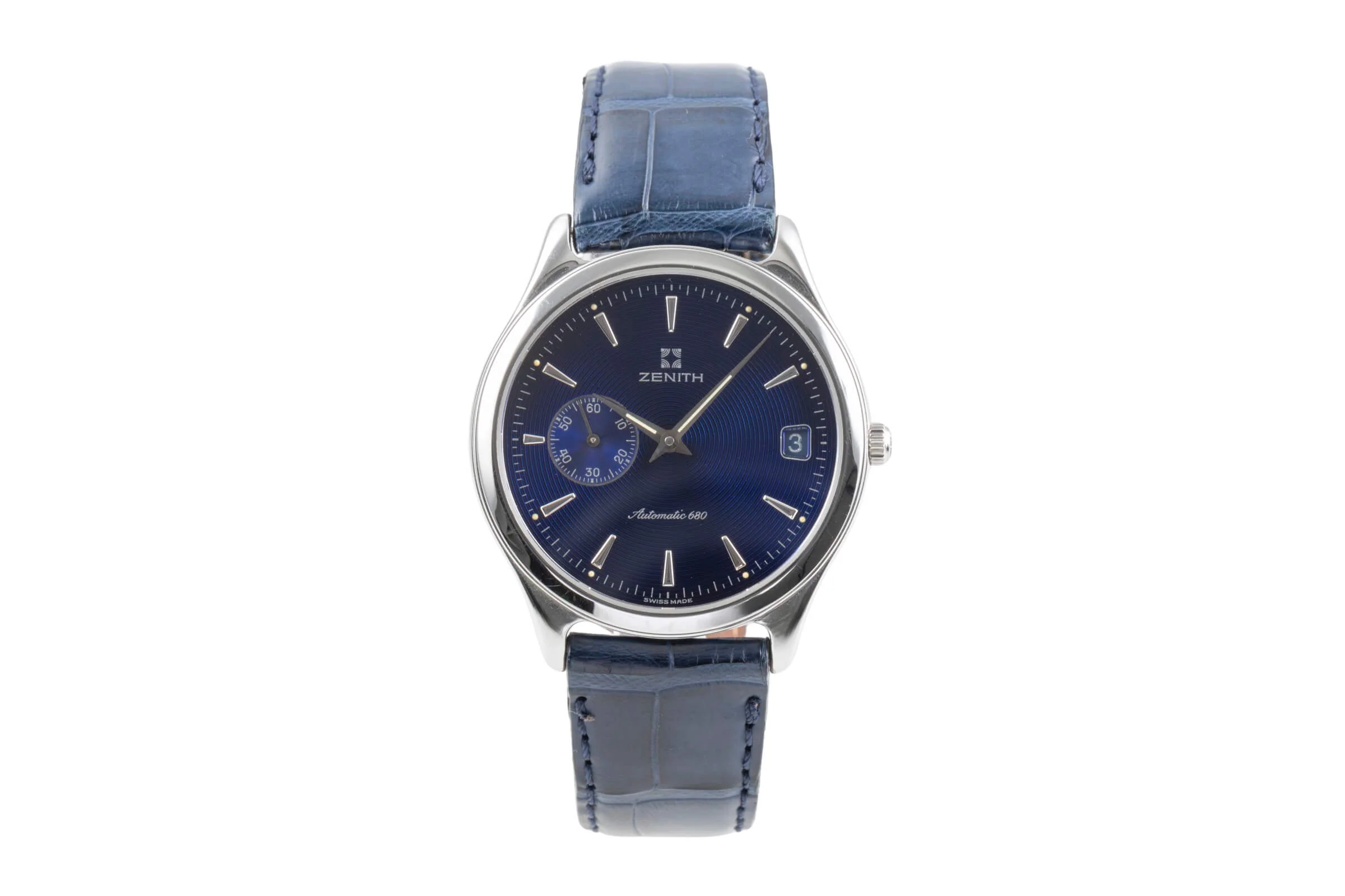 Zenith Elite steel automatic men's watch 90/01.0040.680  [2502104] - Image 5