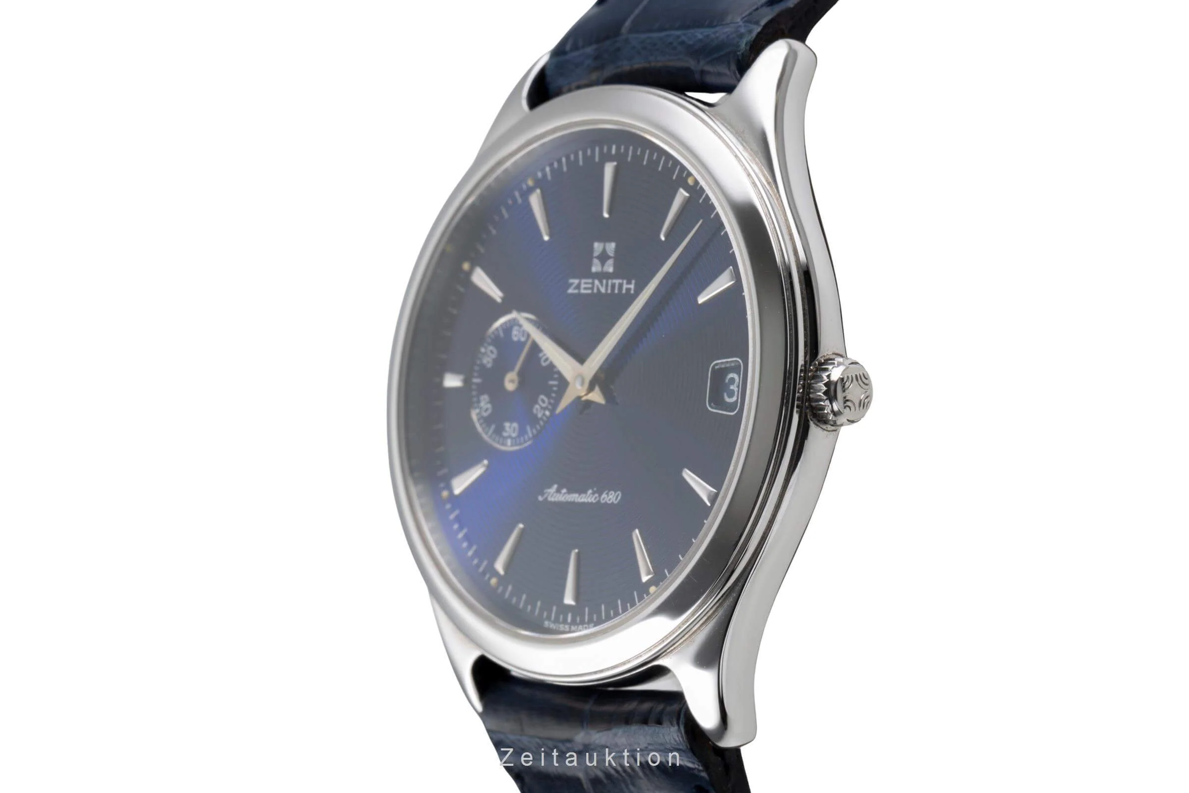 Zenith Elite steel automatic men's watch 90/01.0040.680  [2502104] - Image 7