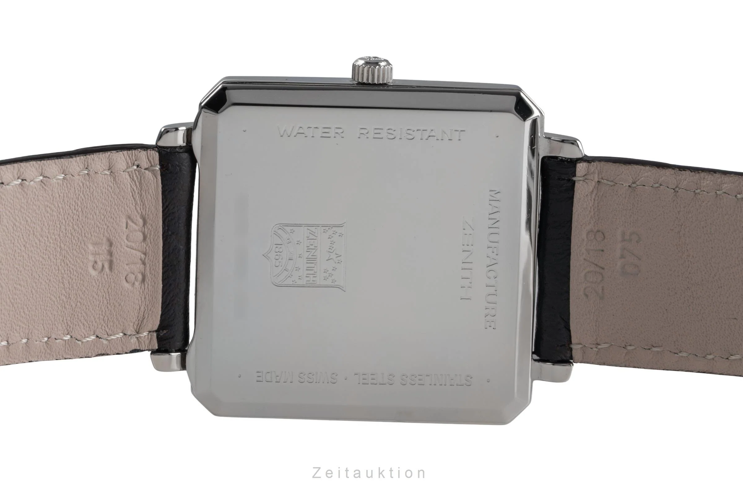 Zenith Elite steel automatic men's watch 90/01.0100.670  [2404299] - Image 11