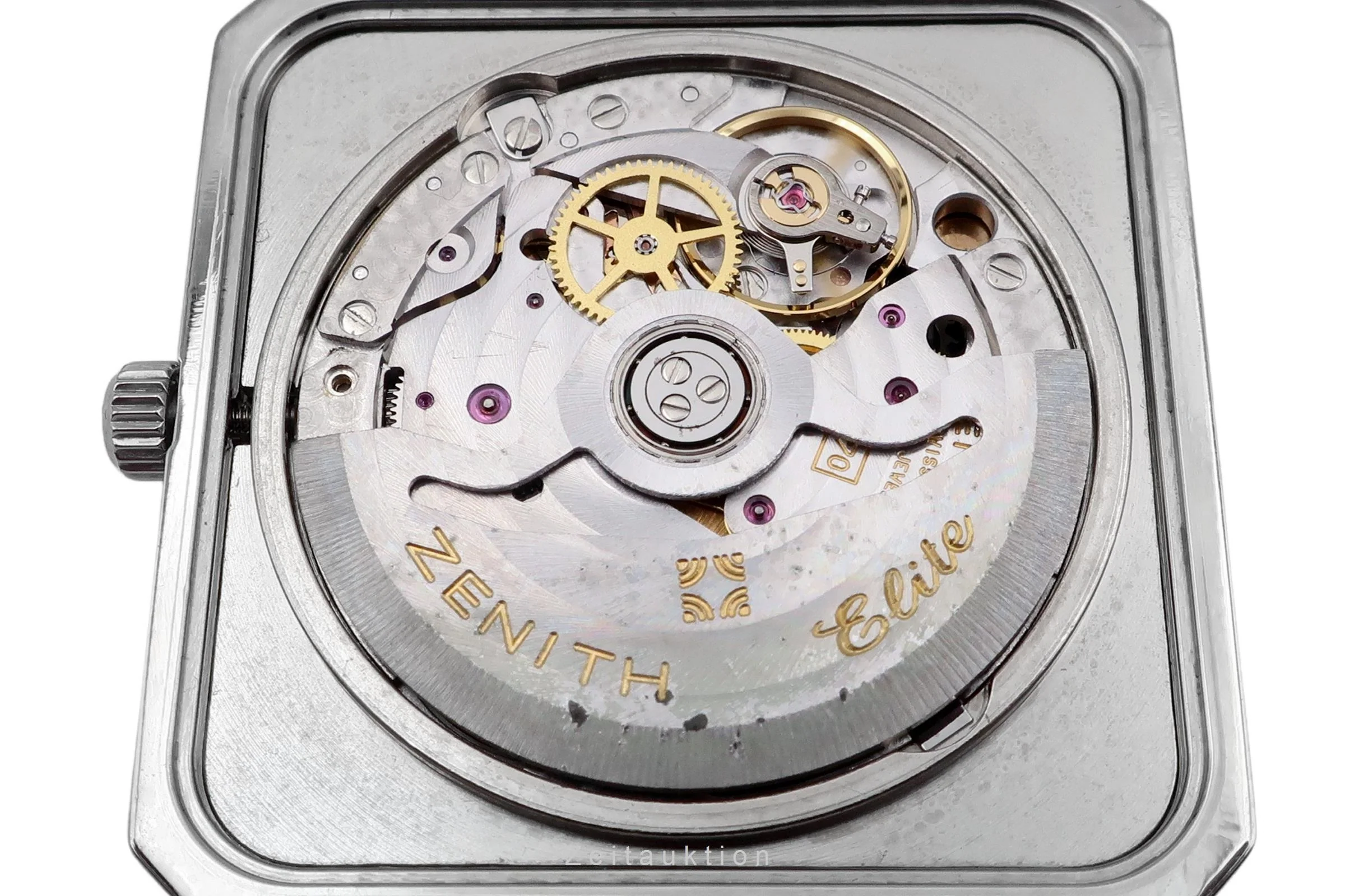 Zenith Elite steel automatic men's watch 90/01.0100.670  [2404299] - Image 14