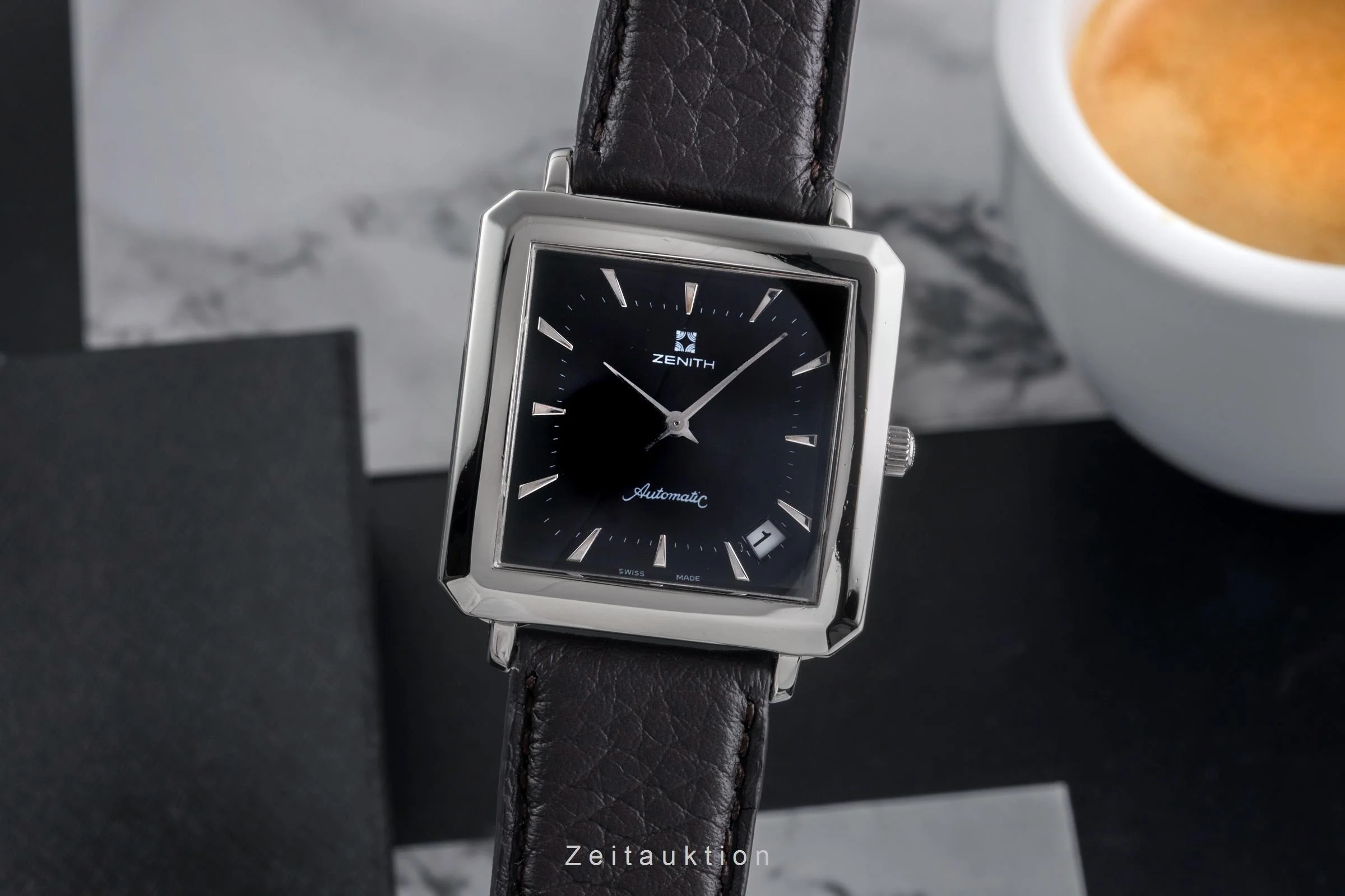 Zenith Elite steel automatic men's watch 90/01.0100.670  [2404299] - Image 2
