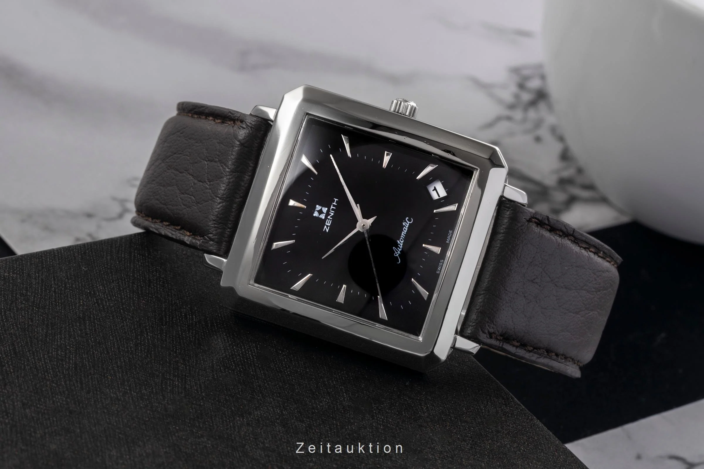 Zenith Elite steel automatic men's watch 90/01.0100.670  [2404299] - Image 3