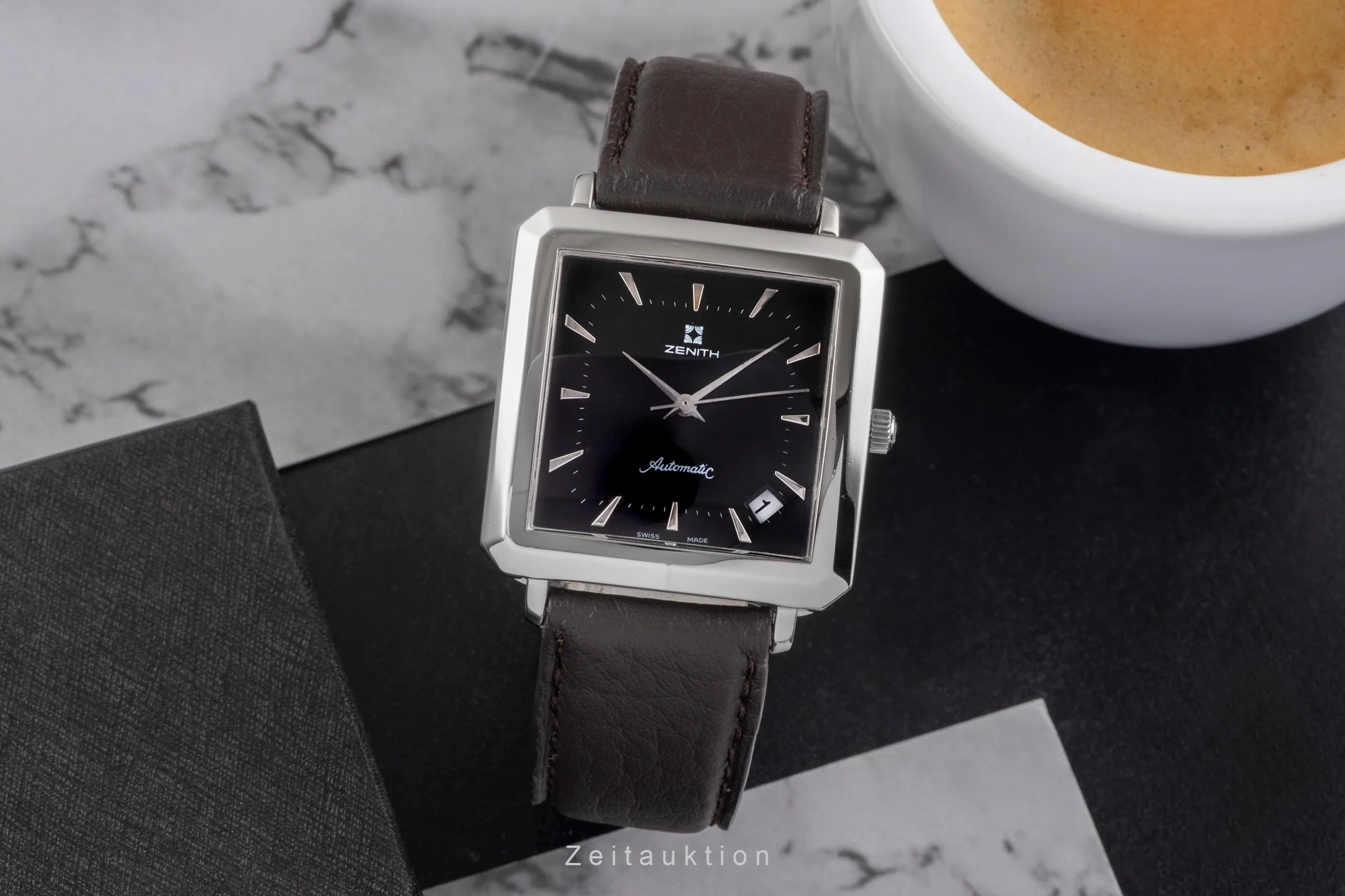 Zenith Elite steel automatic men's watch 90/01.0100.670  [2404299] - Image 4