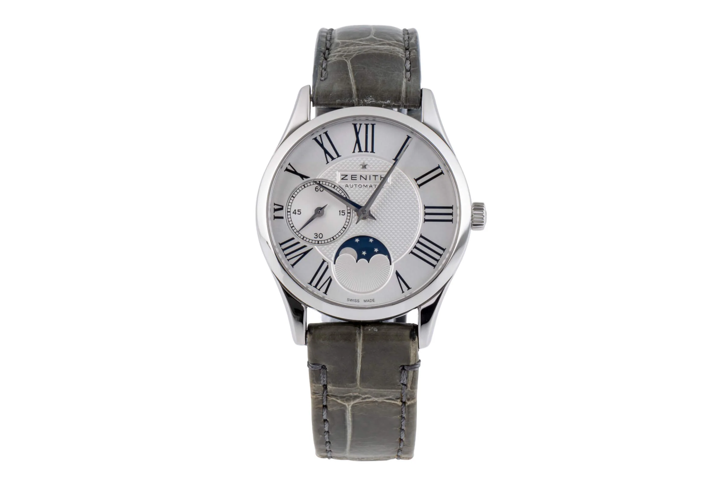 Zenith Elite steel automatic women's watch 03.2310.692  [2406401] - Image 5
