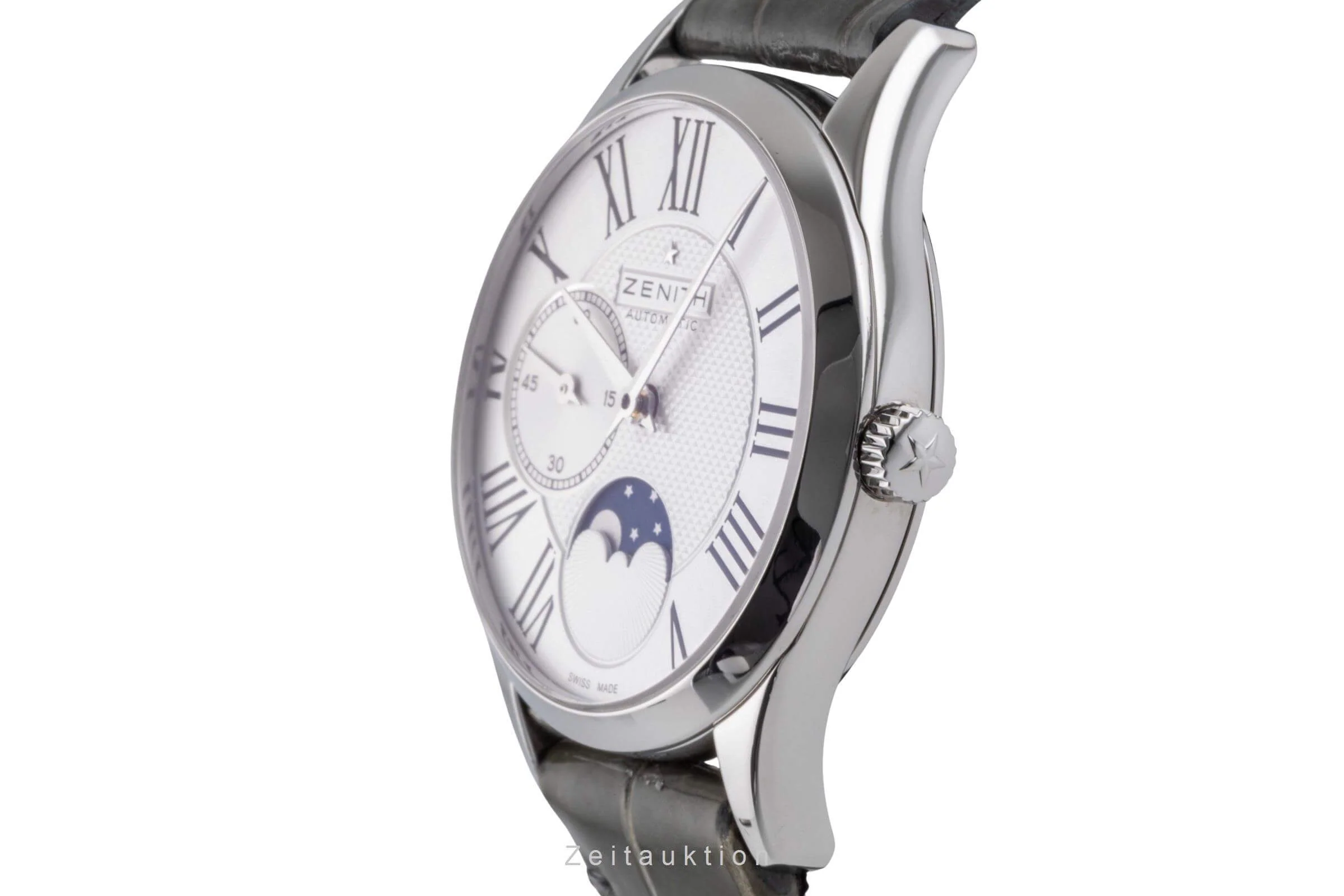 Zenith Elite steel automatic women's watch 03.2310.692  [2406401] - Image 7