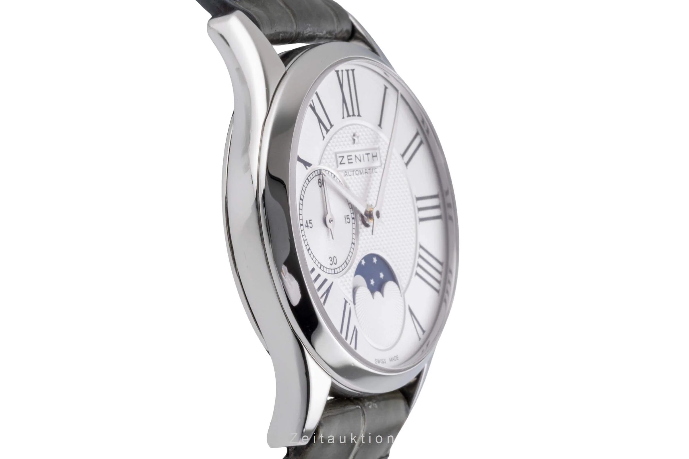 Zenith Elite steel automatic women's watch 03.2310.692  [2406401] - Image 8