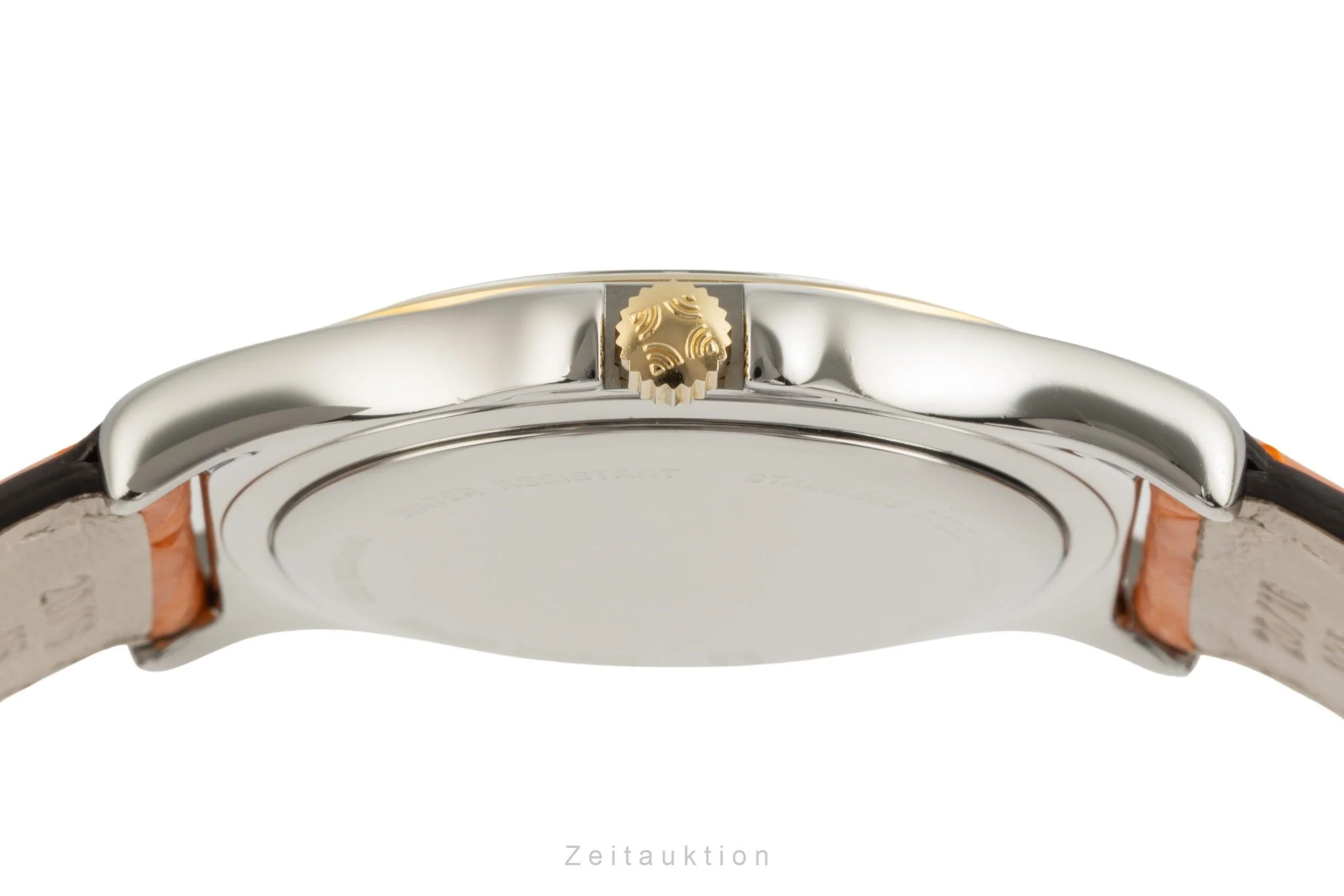Zenith Elite steel / gold automatic men's watch 90/410030.682  [2400374] - Image 10