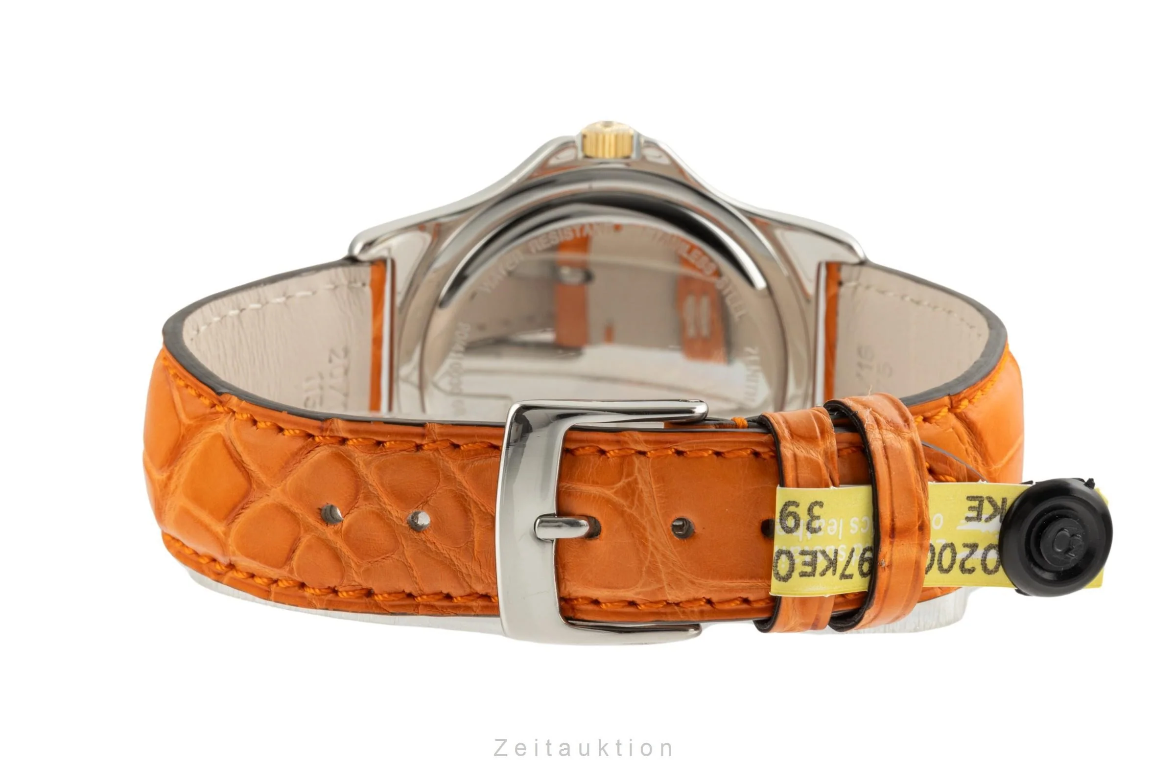 Zenith Elite steel / gold automatic men's watch 90/410030.682  [2400374] - Image 11