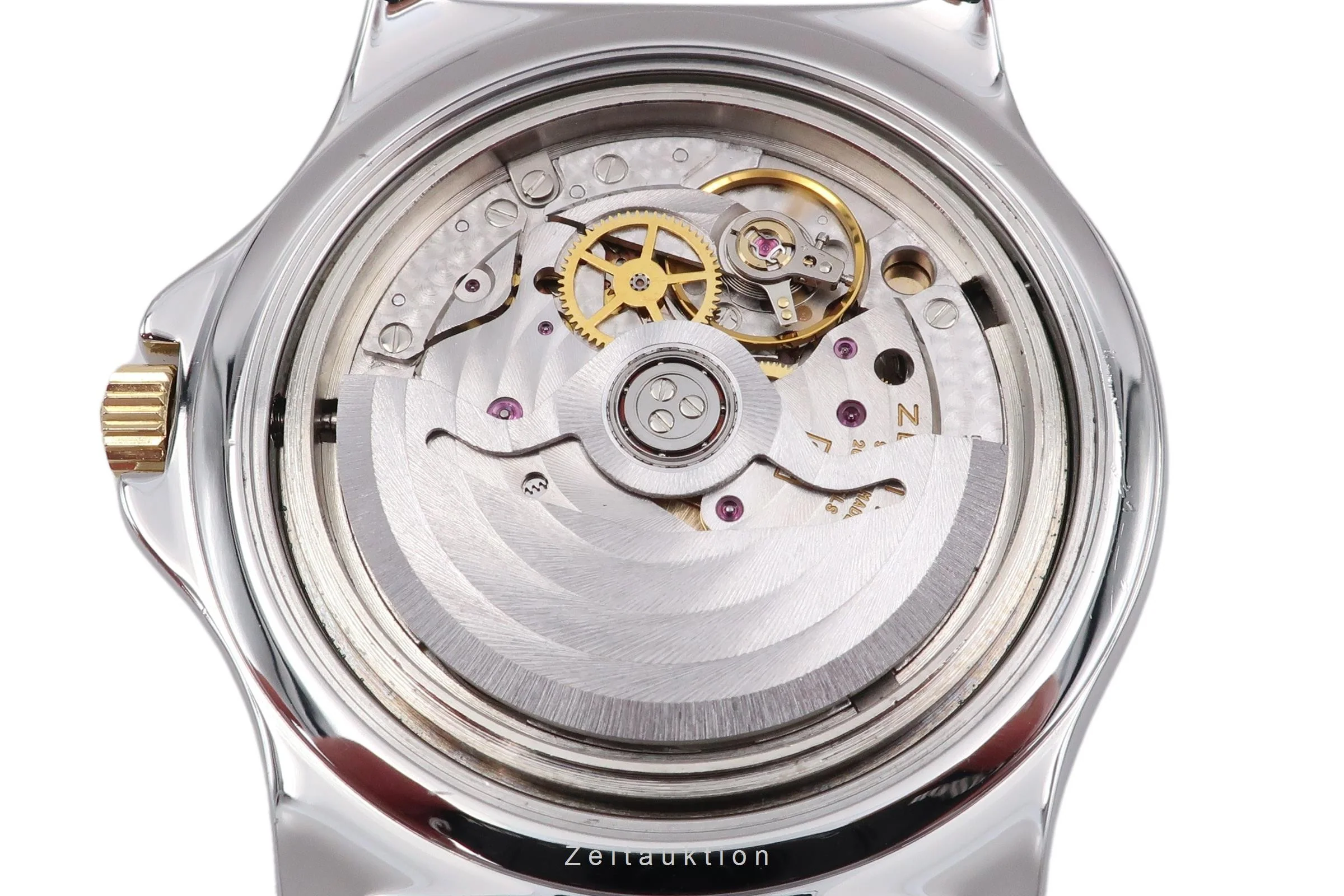 Zenith Elite steel / gold automatic men's watch 90/410030.682  [2400374] - Image 13