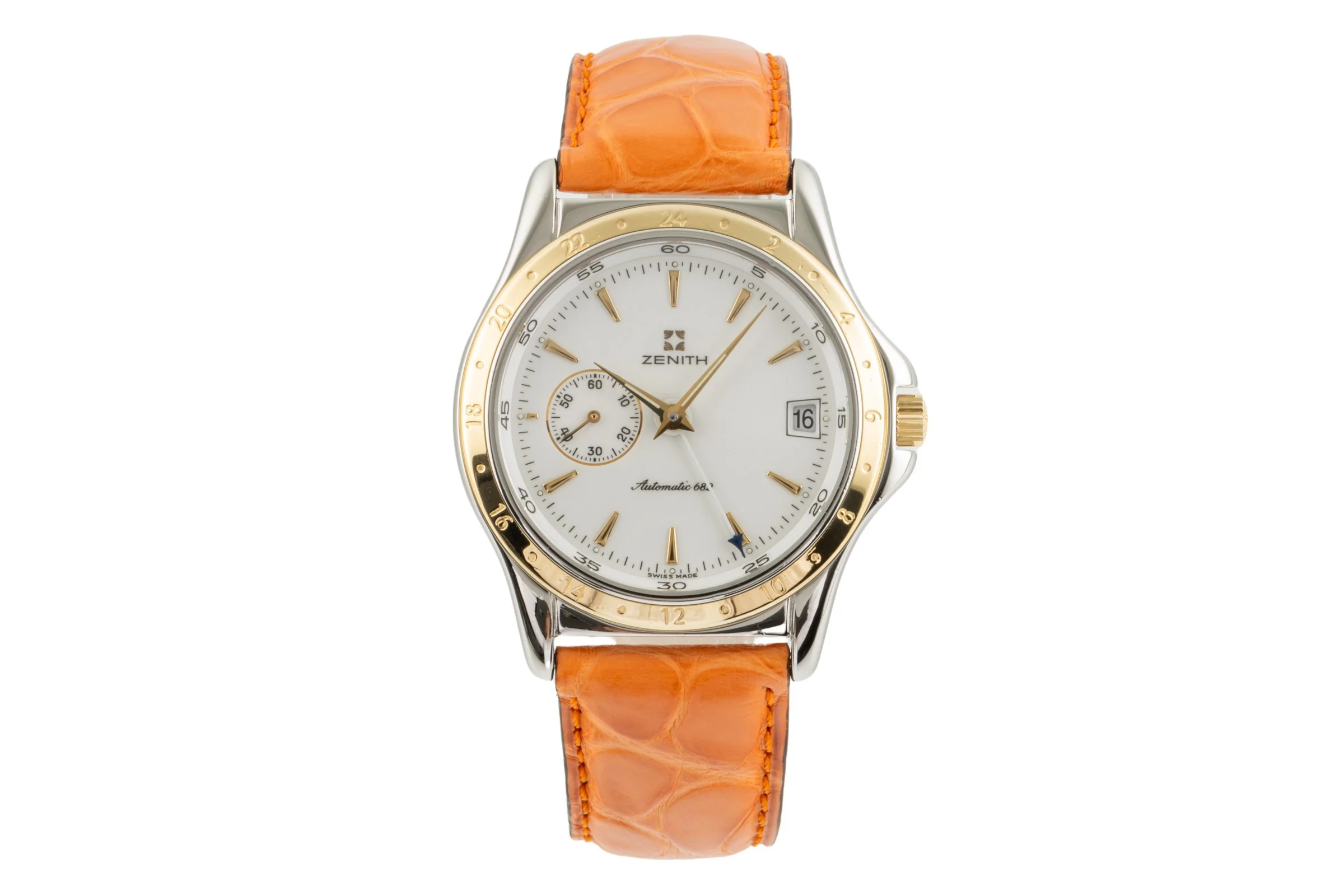 Zenith Elite steel / gold automatic men's watch 90/410030.682  [2400374] - Image 4