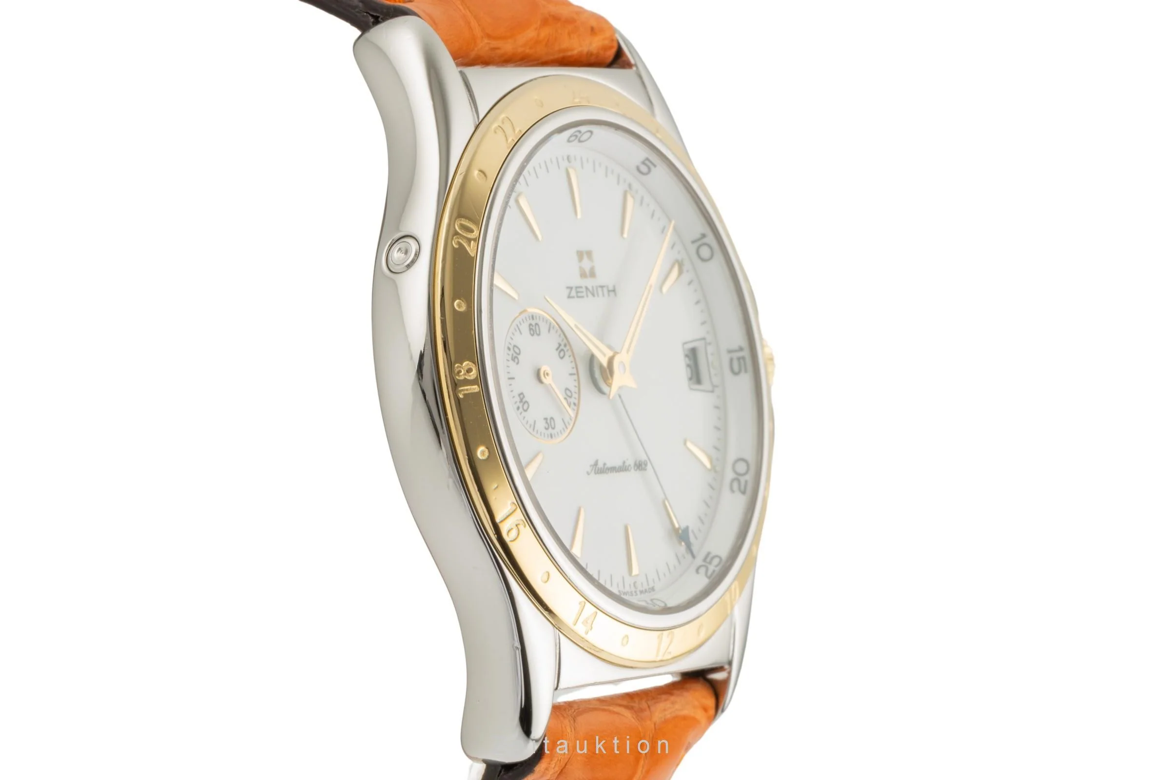 Zenith Elite steel / gold automatic men's watch 90/410030.682  [2400374] - Image 7