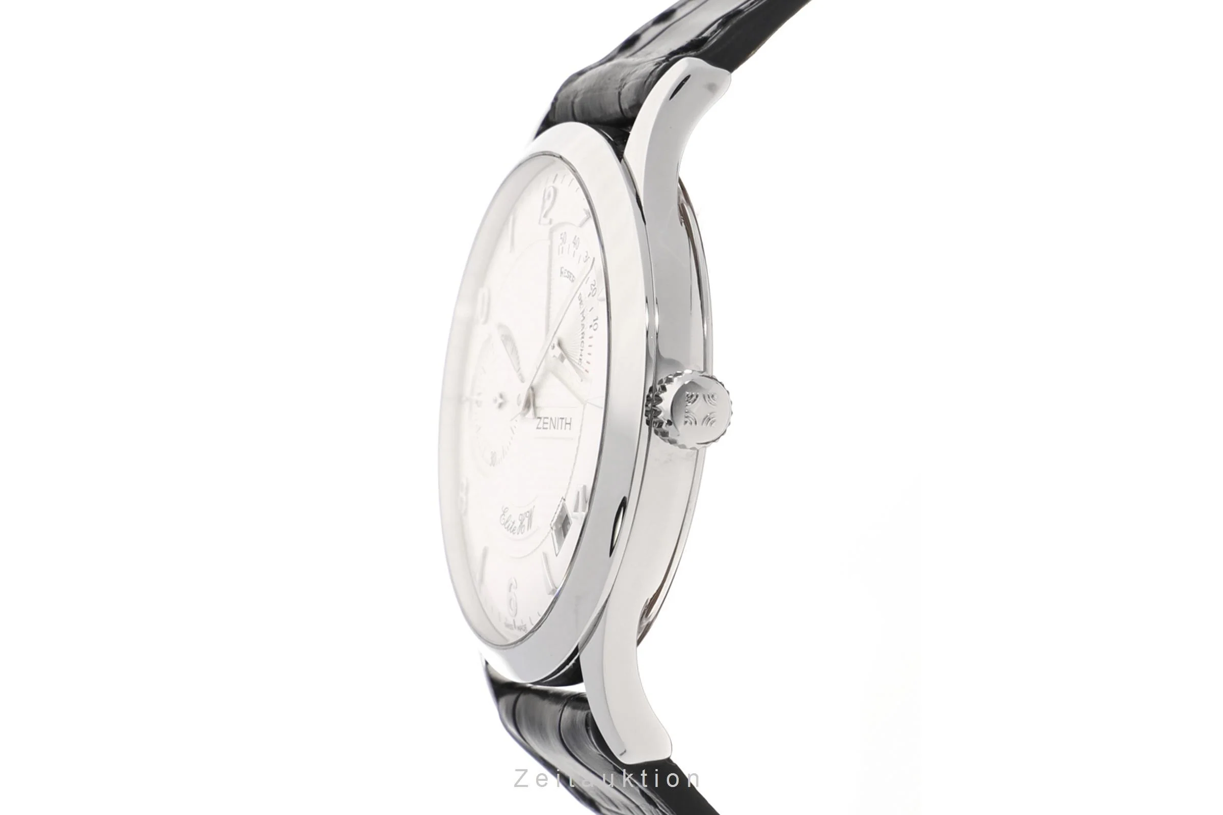 Zenith Elite steel manual winding men's watch 01.1125.655  [2111194] - Image 6