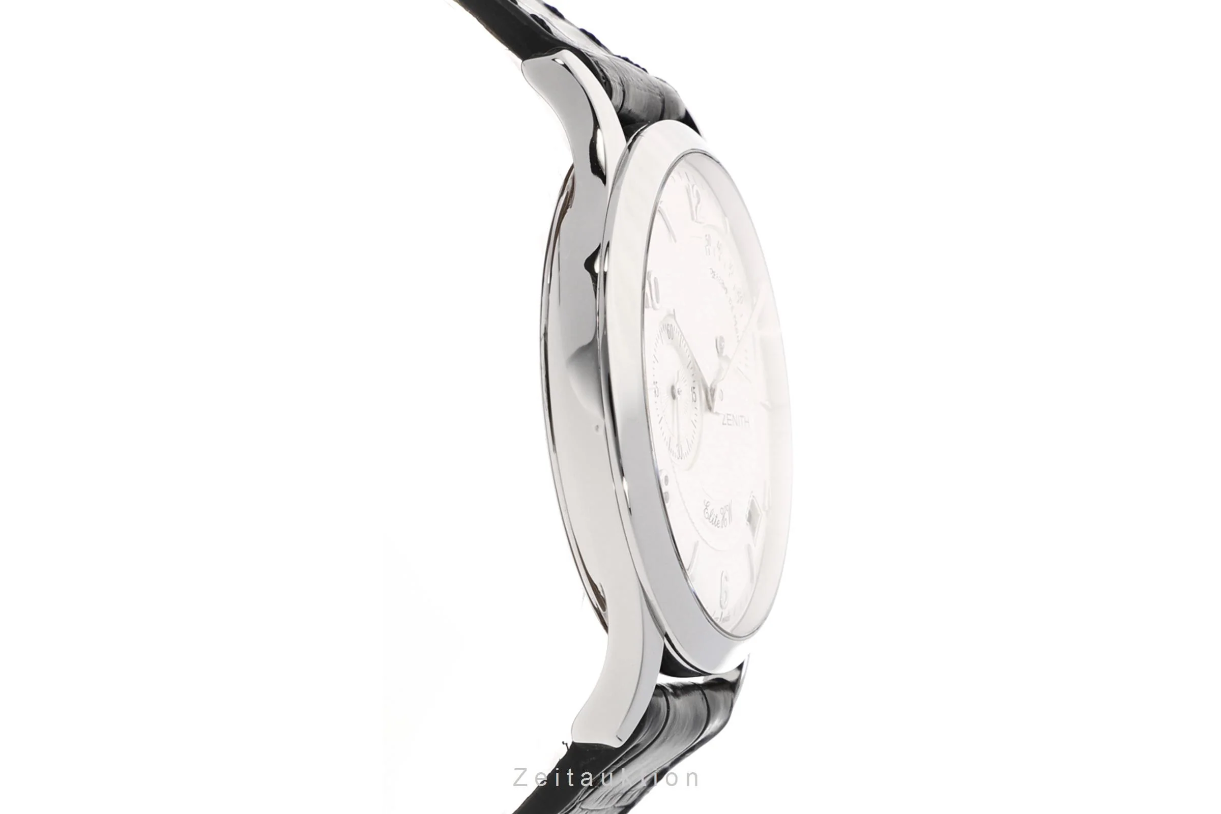 Zenith Elite steel manual winding men's watch 01.1125.655  [2111194] - Image 7