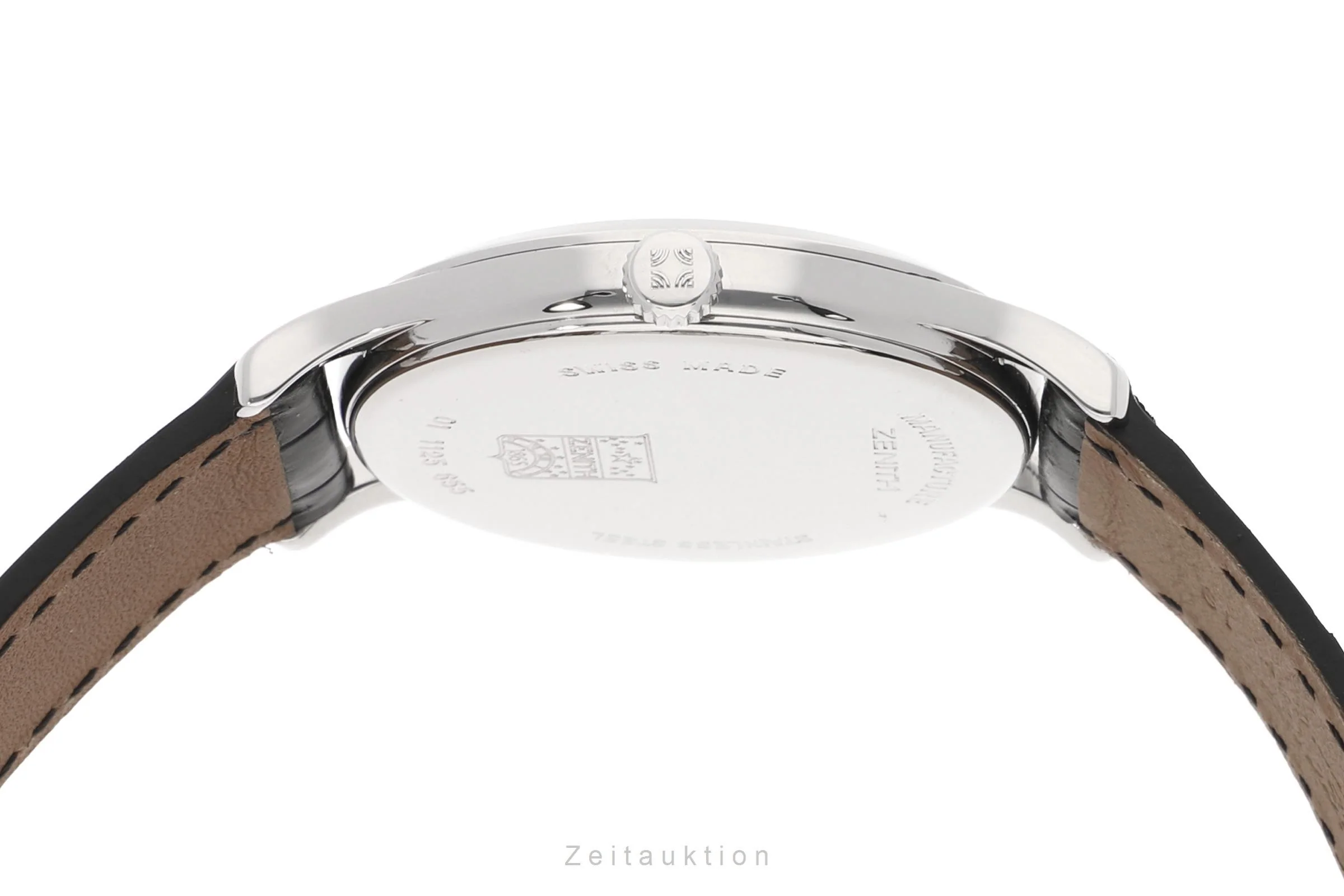 Zenith Elite steel manual winding men's watch 01.1125.655  [2111194] - Image 9