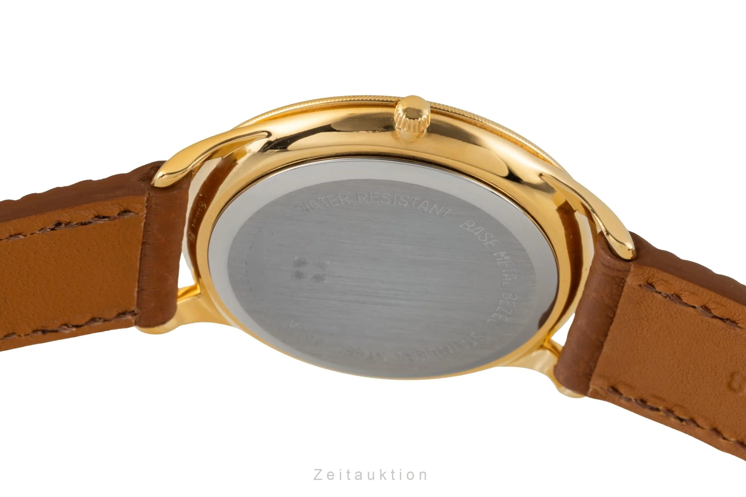 Zenith gilt-brass quartz men's watch 27.0100.385  [2600063] - Image 11