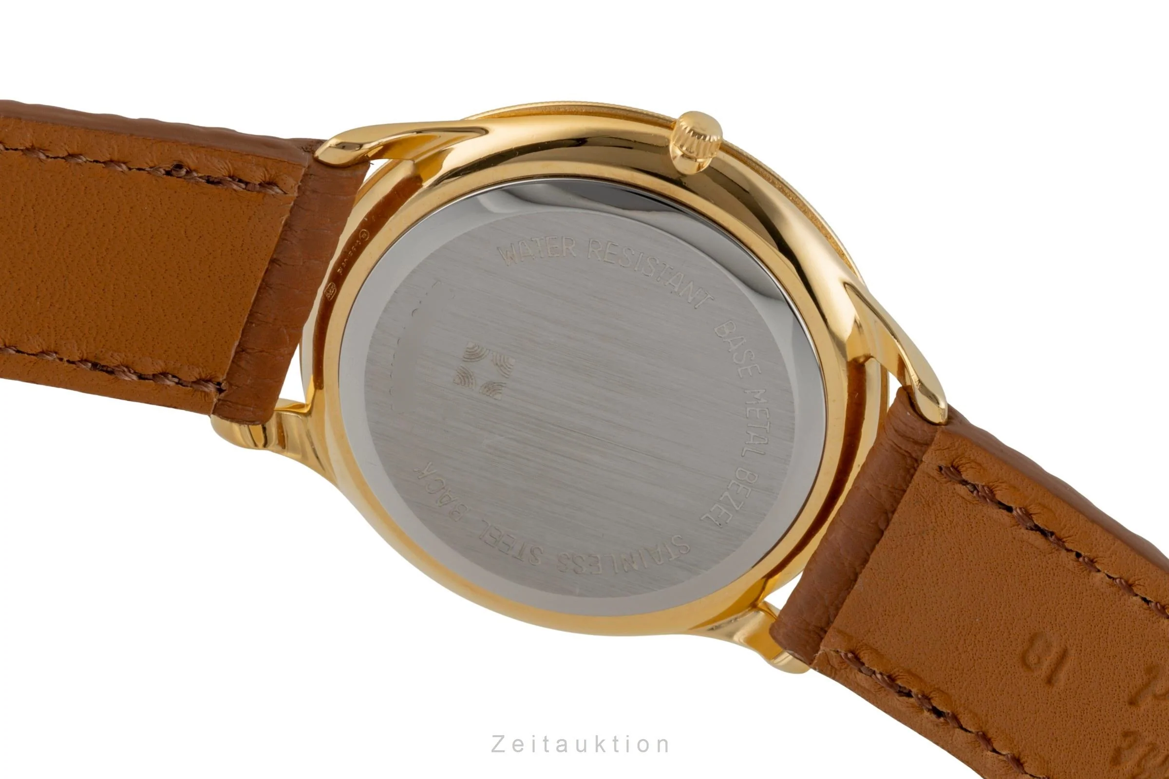Zenith gilt-brass quartz men's watch 27.0100.385  [2600063] - Image 12