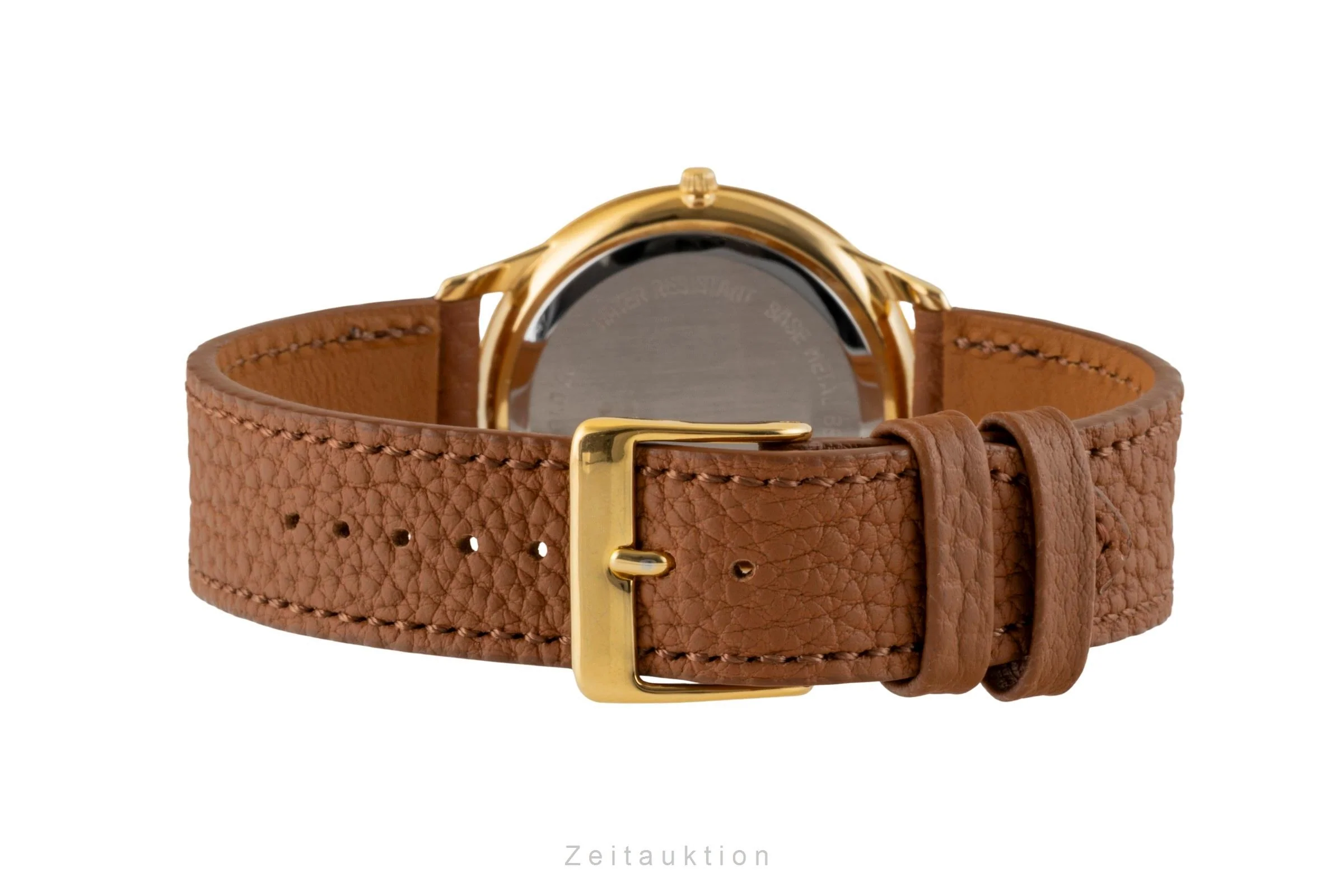 Zenith gilt-brass quartz men's watch 27.0100.385  [2600063] - Image 13