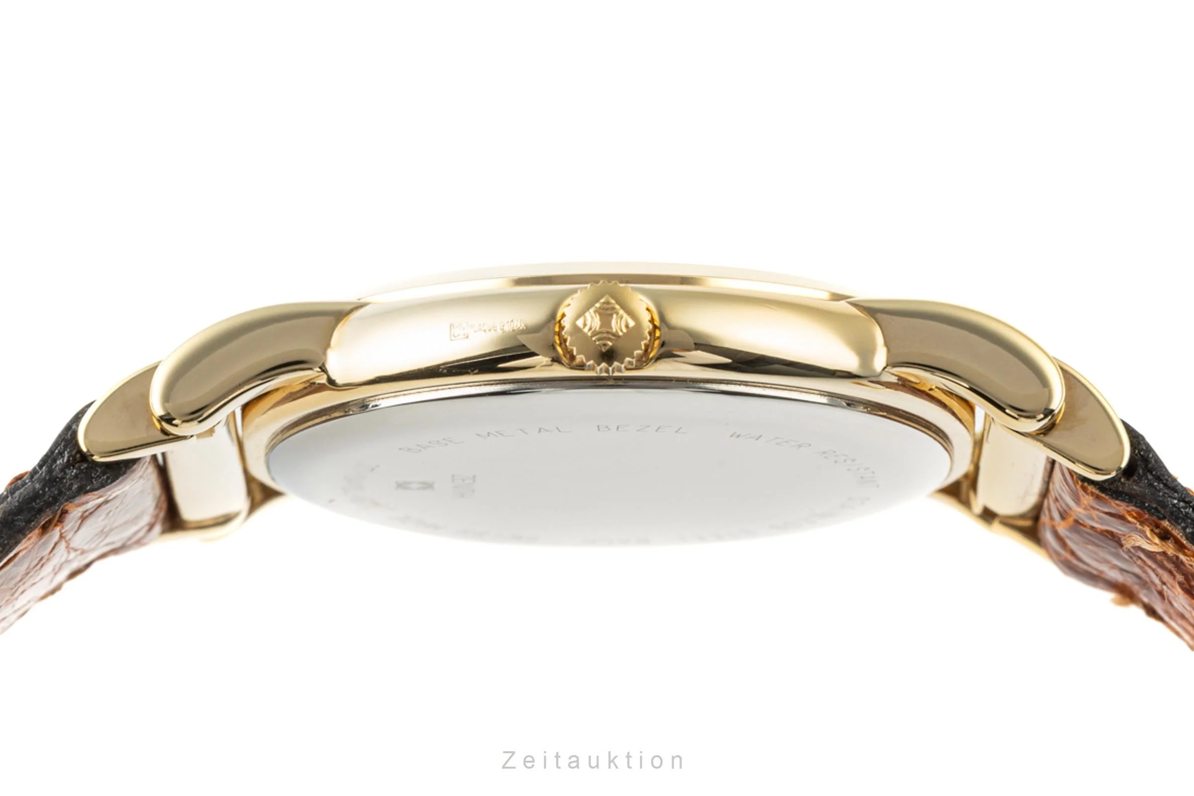 Zenith gold-plated automatic men's watch 27-0410-467  [2205416] - Image 10