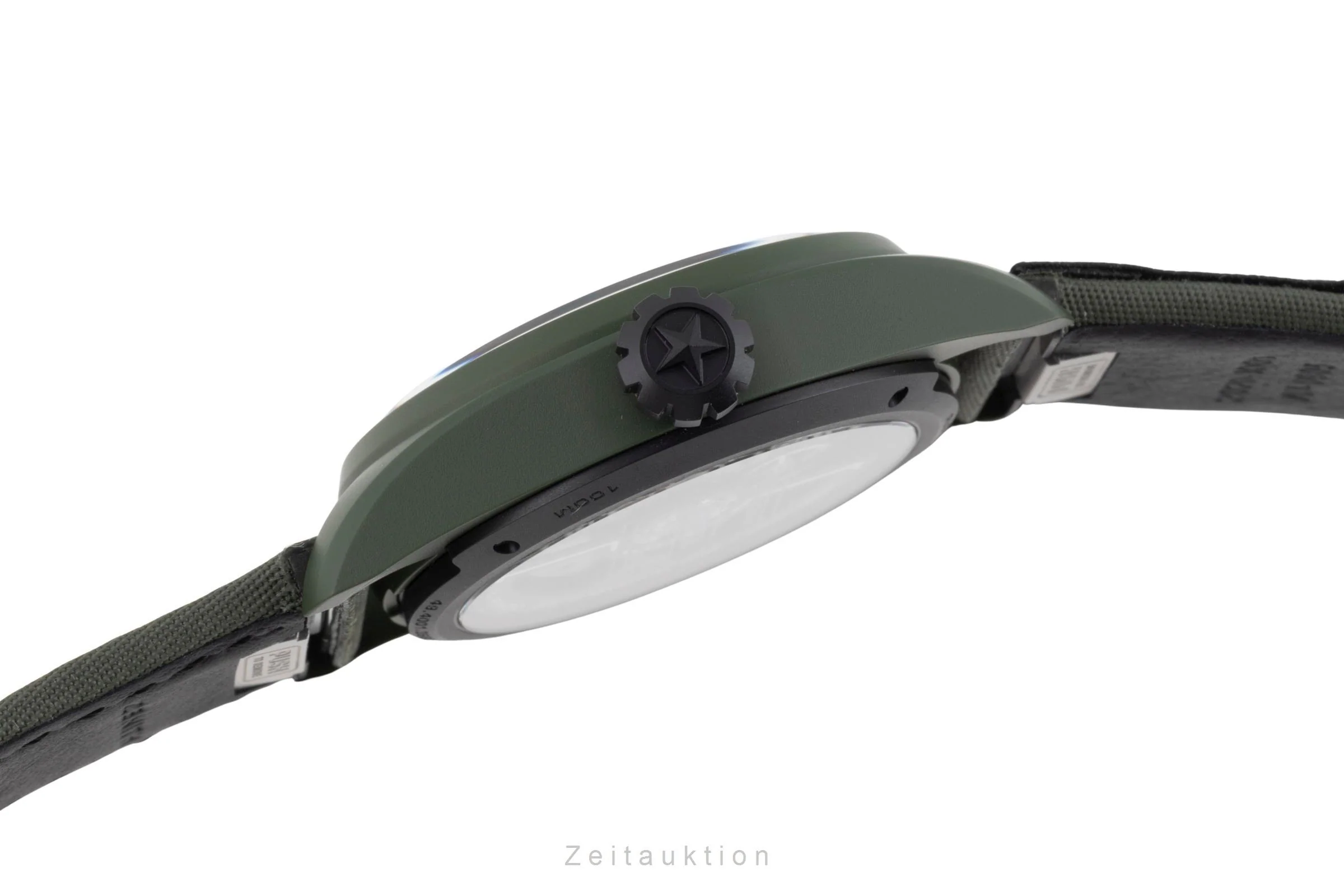 Zenith Pilot ceramic automatic men's watch 49.4001.3620/63.I001 LP: 12000EUR Limited  [2504677] - Image 12