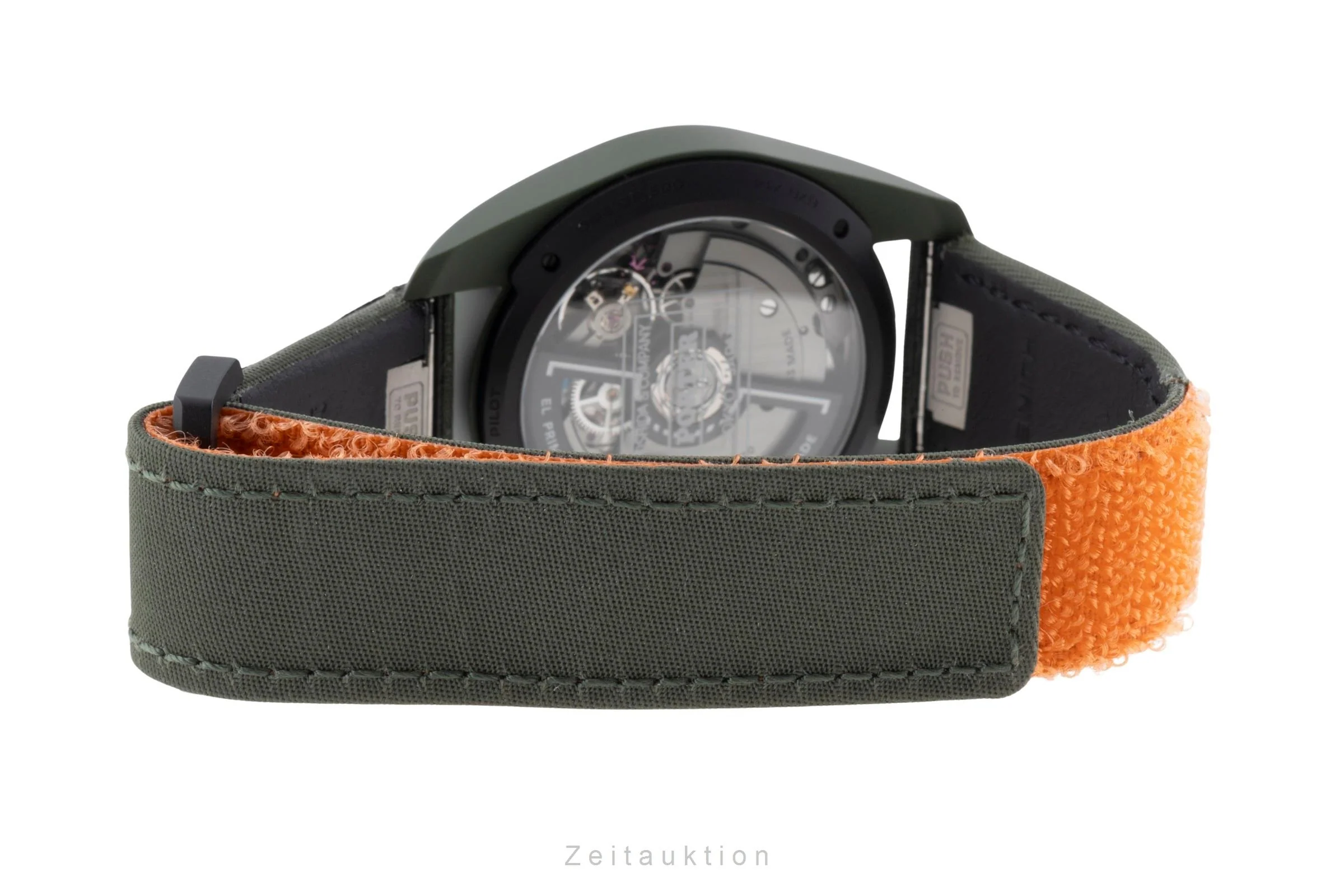 Zenith Pilot ceramic automatic men's watch 49.4001.3620/63.I001 LP: 12000EUR Limited  [2504677] - Image 13
