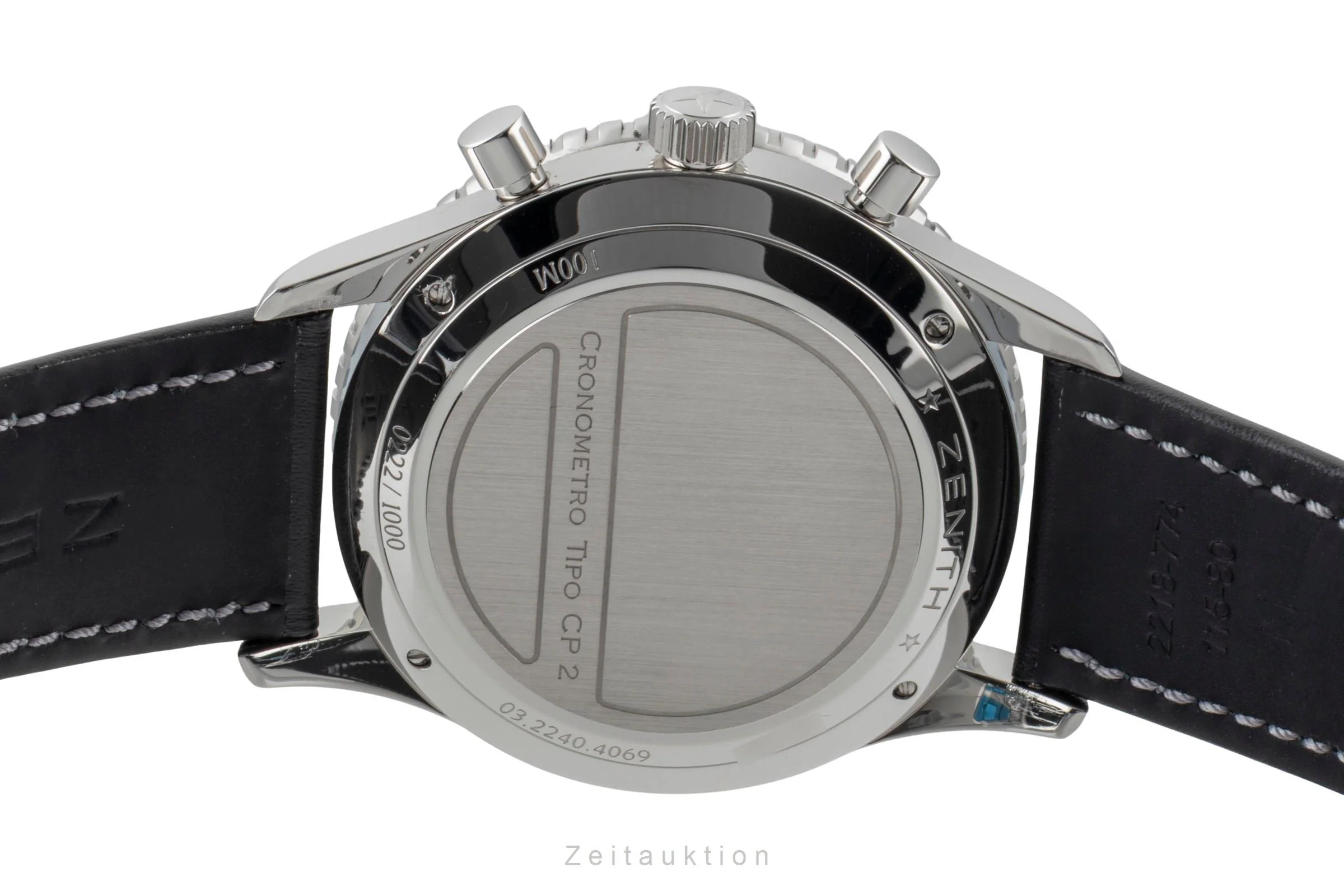 Zenith Pilot chronograph steel automatic men's watch 03.2240.4069 Limited  [2600727] - Image 12