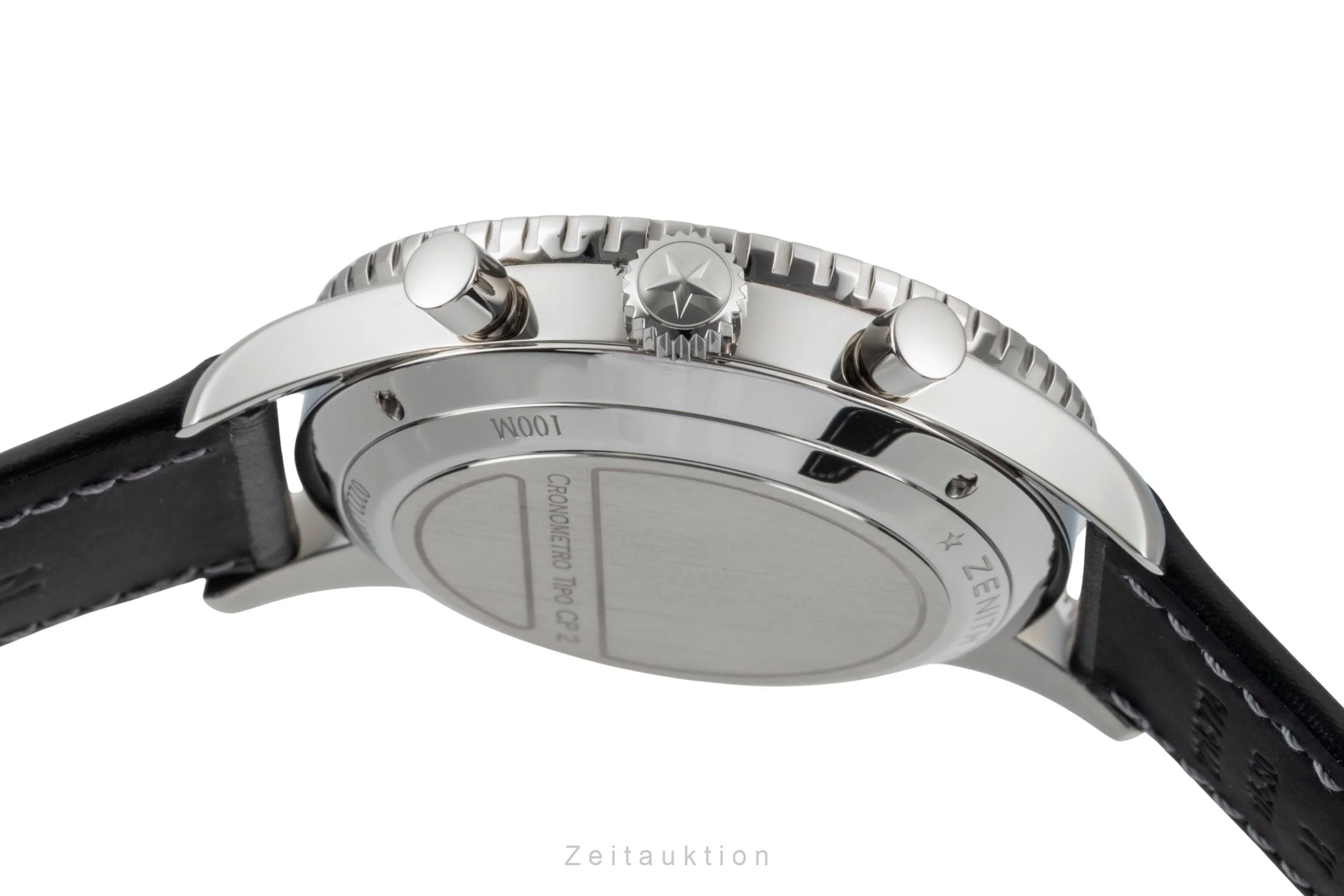 Zenith Pilot chronograph steel automatic men's watch 03.2240.4069 Limited  [2600727] - Image 13