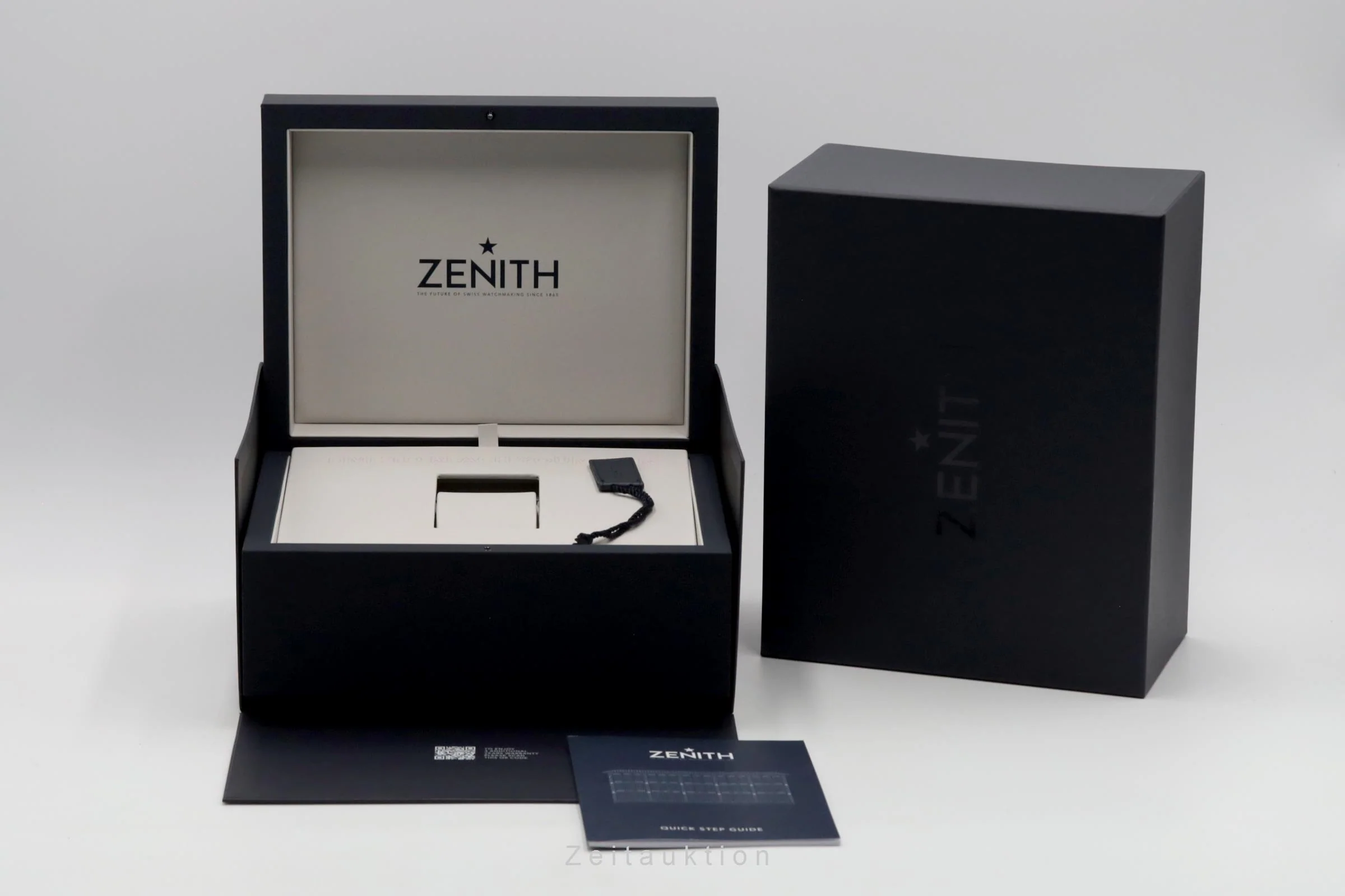 Zenith Pilot chronograph steel automatic men's watch 03.2240.4069 Limited  [2600727] - Image 9