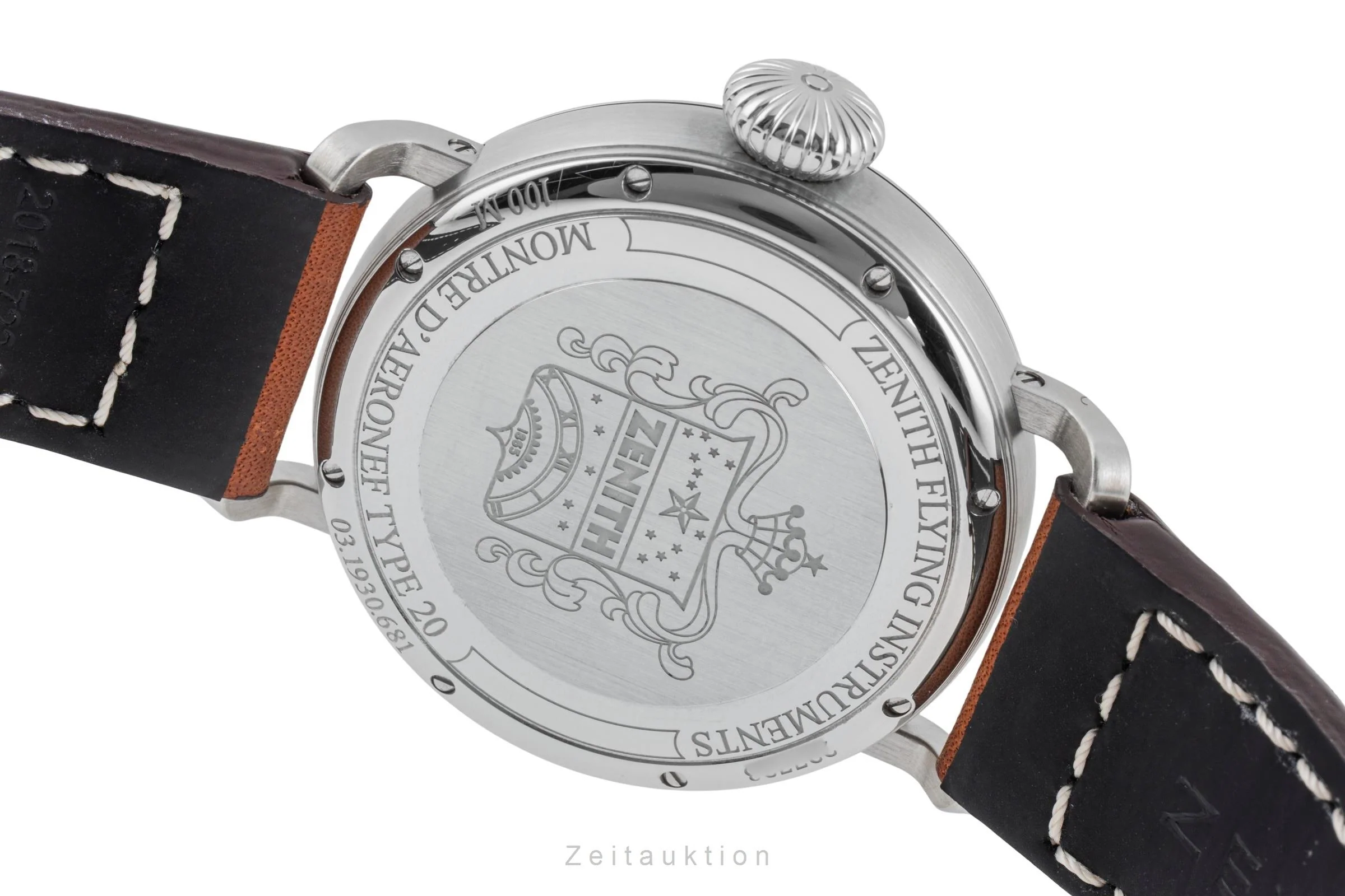 Zenith Pilot steel automatic men's watch 03.1930.681/21.C723 LP: 8300EUR  [2506476] - Image 12