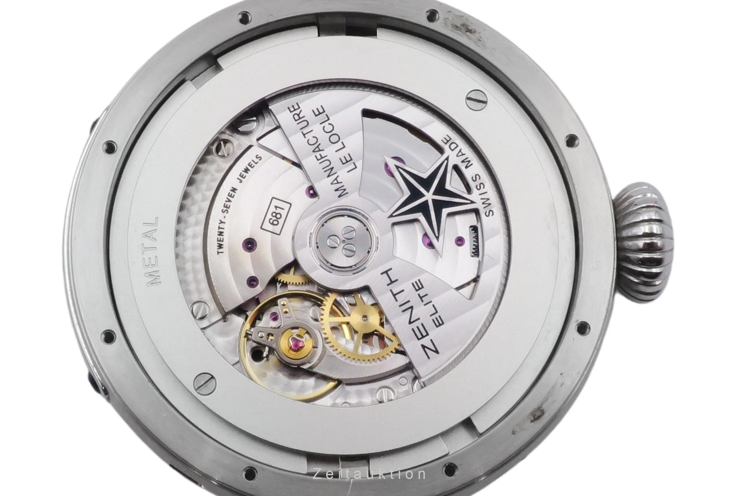 Zenith Pilot steel automatic men's watch 03.1930.681/21.C723 LP: 8300EUR  [2506476] - Image 15