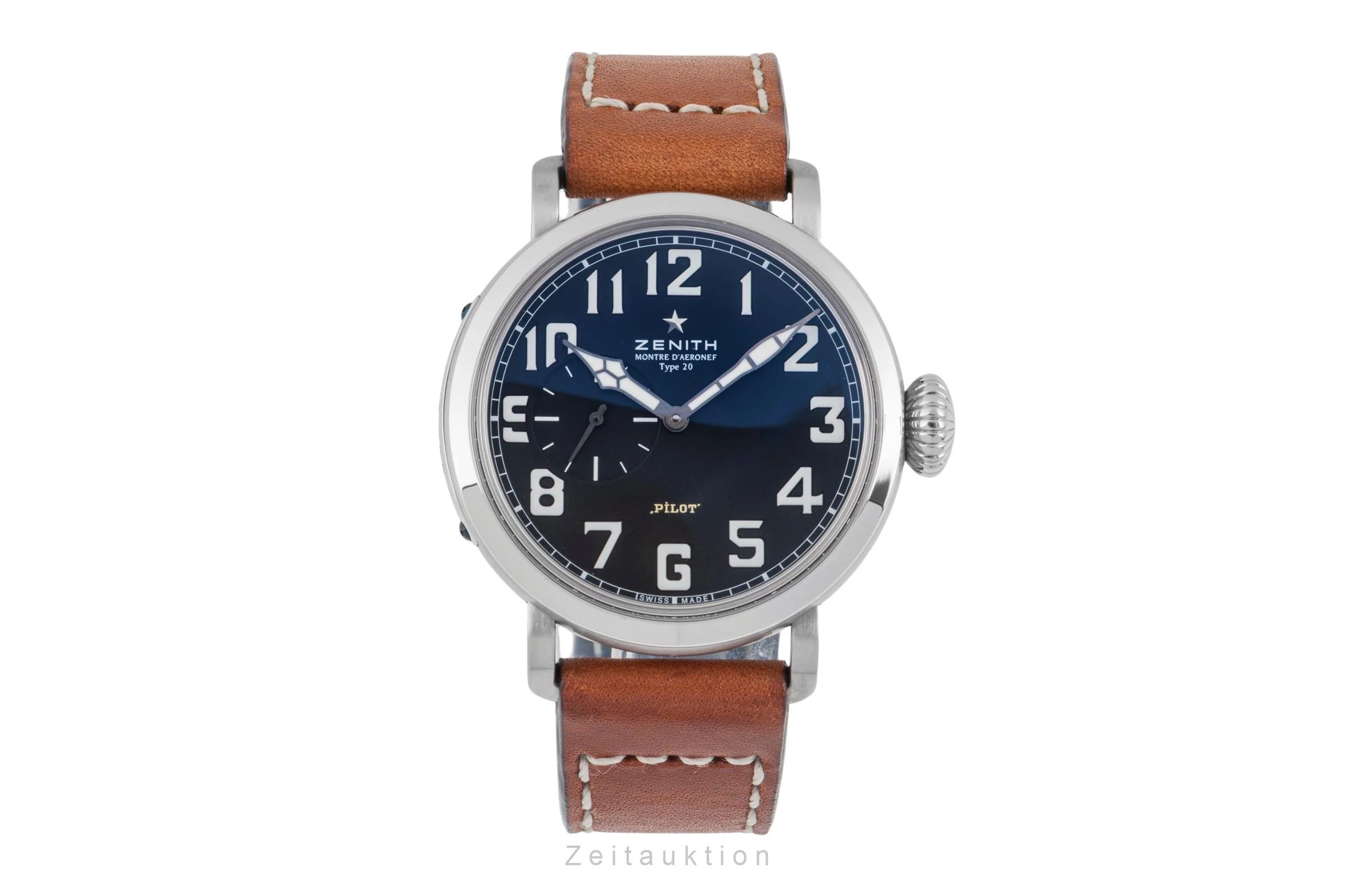 Zenith Pilot steel automatic men's watch 03.1930.681/21.C723 LP: 8300EUR  [2506476] - Image 5