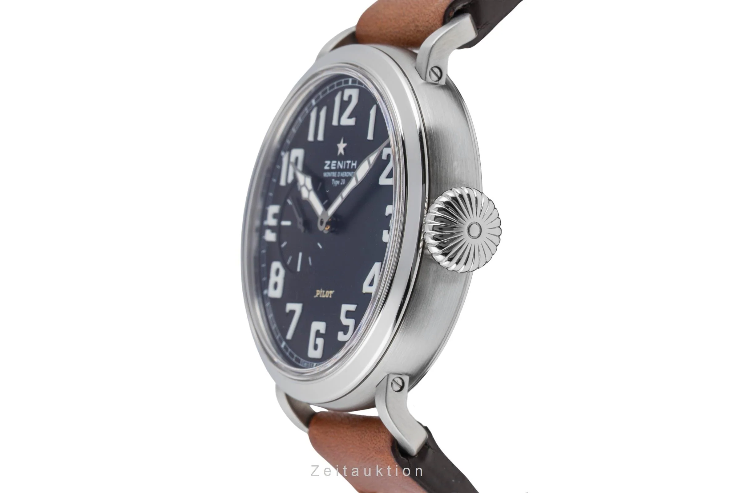 Zenith Pilot steel automatic men's watch 03.1930.681/21.C723 LP: 8300EUR  [2506476] - Image 7