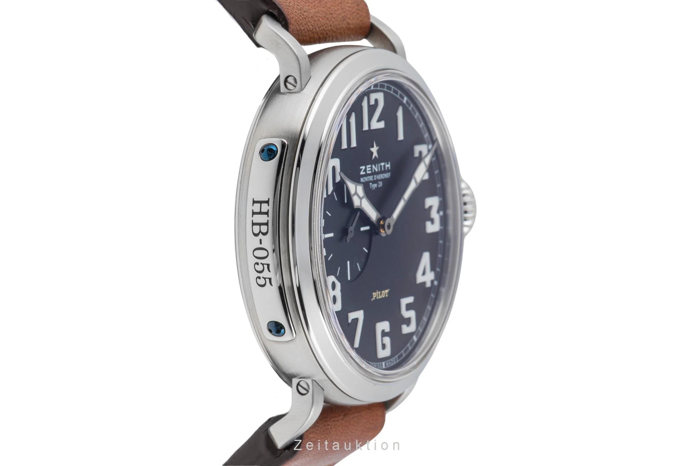 Zenith Pilot steel automatic men's watch 03.1930.681/21.C723 LP: 8300EUR  [2506476] - Image 8