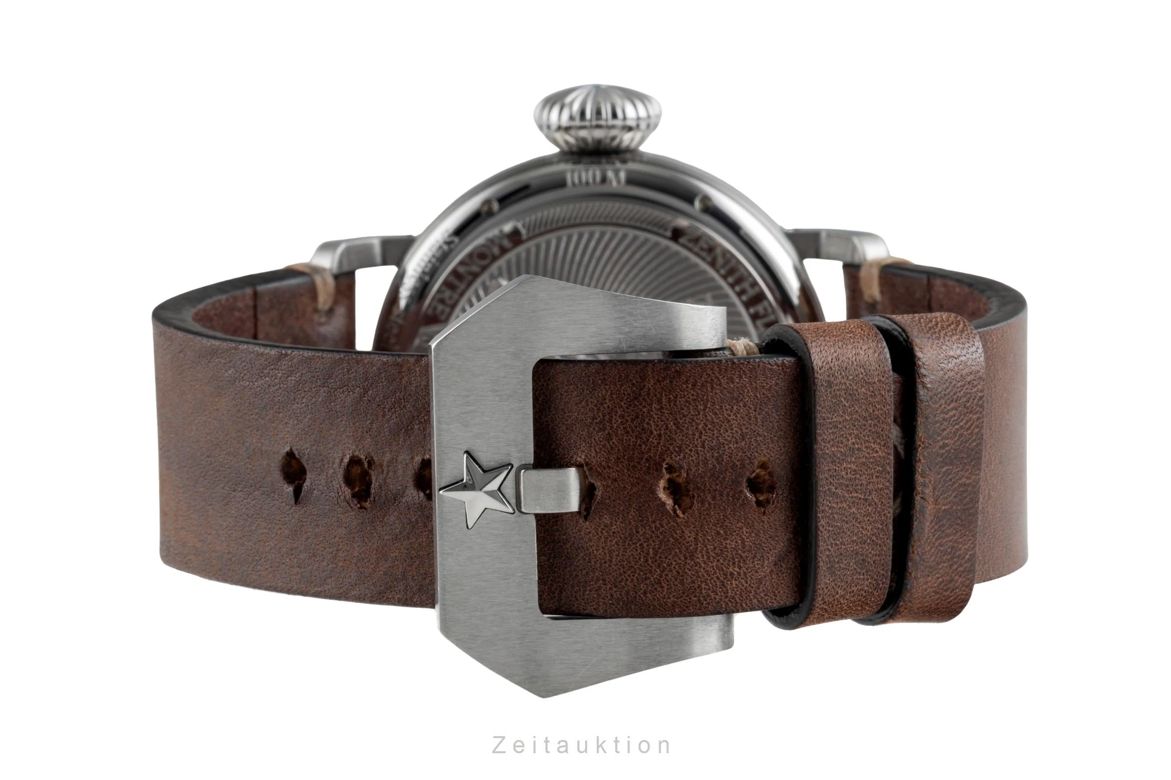Zenith Pilot steel automatic men's watch 03.2430.3000/21.C738  [2505703] - Image 13
