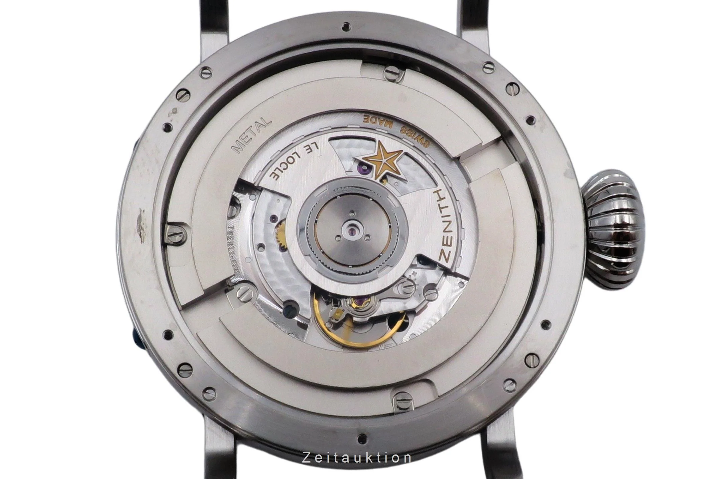 Zenith Pilot steel automatic men's watch 03.2430.3000/21.C738  [2505703] - Image 14